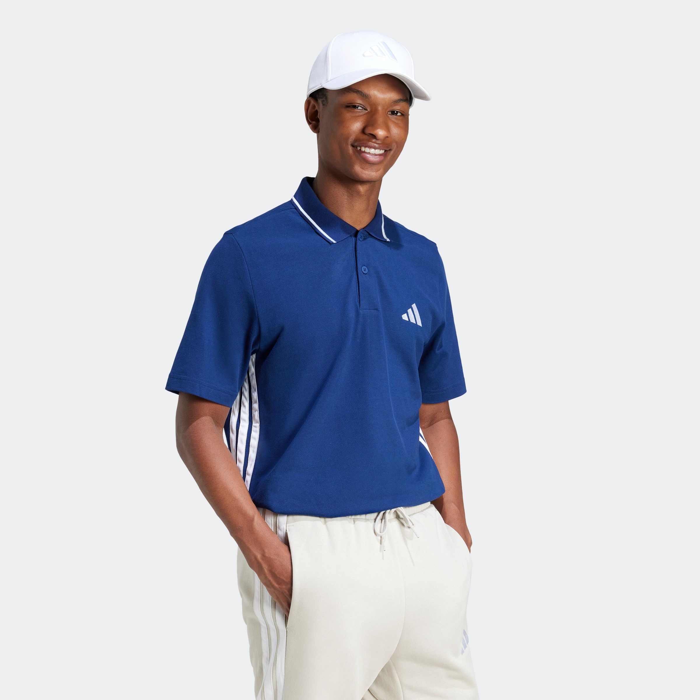 adidas Sportswear Poloshirt "M 3S PQ PS" günstig online kaufen