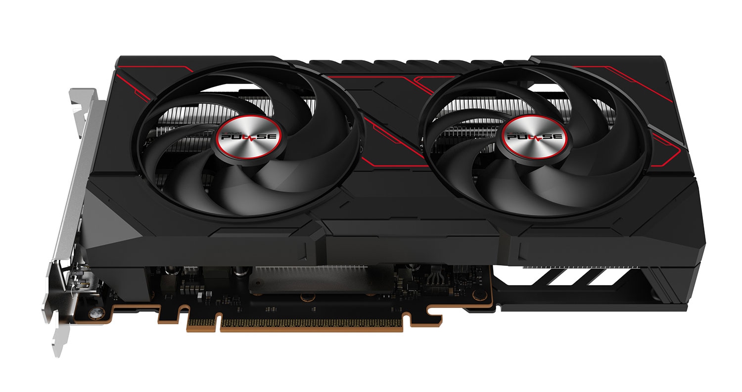 Sapphire Grafikkarte »PULSE AMD Radeon RX 9060 XT 8GB GPU«