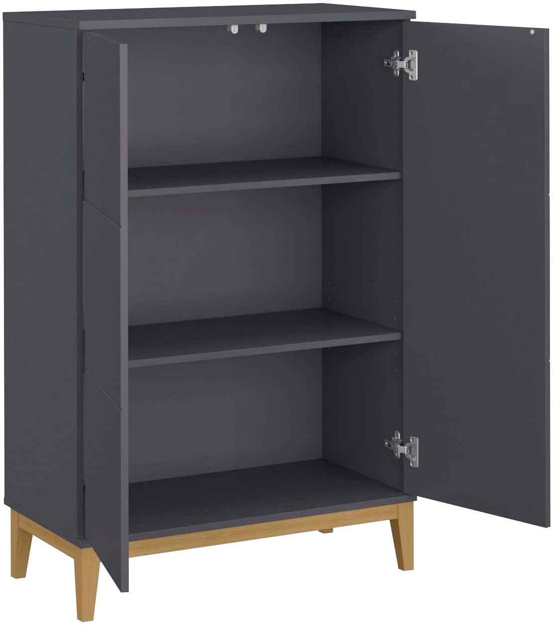 OTTO home Highboard »Maryd« Hochkommode mit Untergestell in Holzoptik