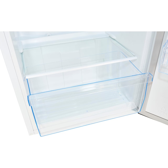 exquisit Vollraumkühlschrank »KS320-V-H-010E«, KS320-V-H-010E, 143,4 cm hoch,  55 cm breit, 242 L Volumen | BAUR