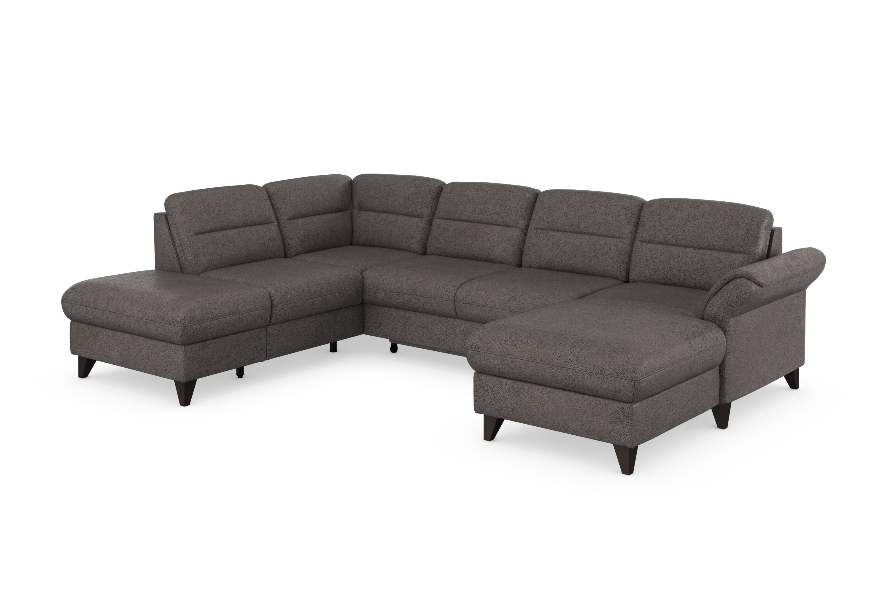 Thumbnail - sit&more Wohnlandschaft "Mellum U-Form", Federkern, wahlweise mit Bettfunktion, Stauraum und Armteilfunktion