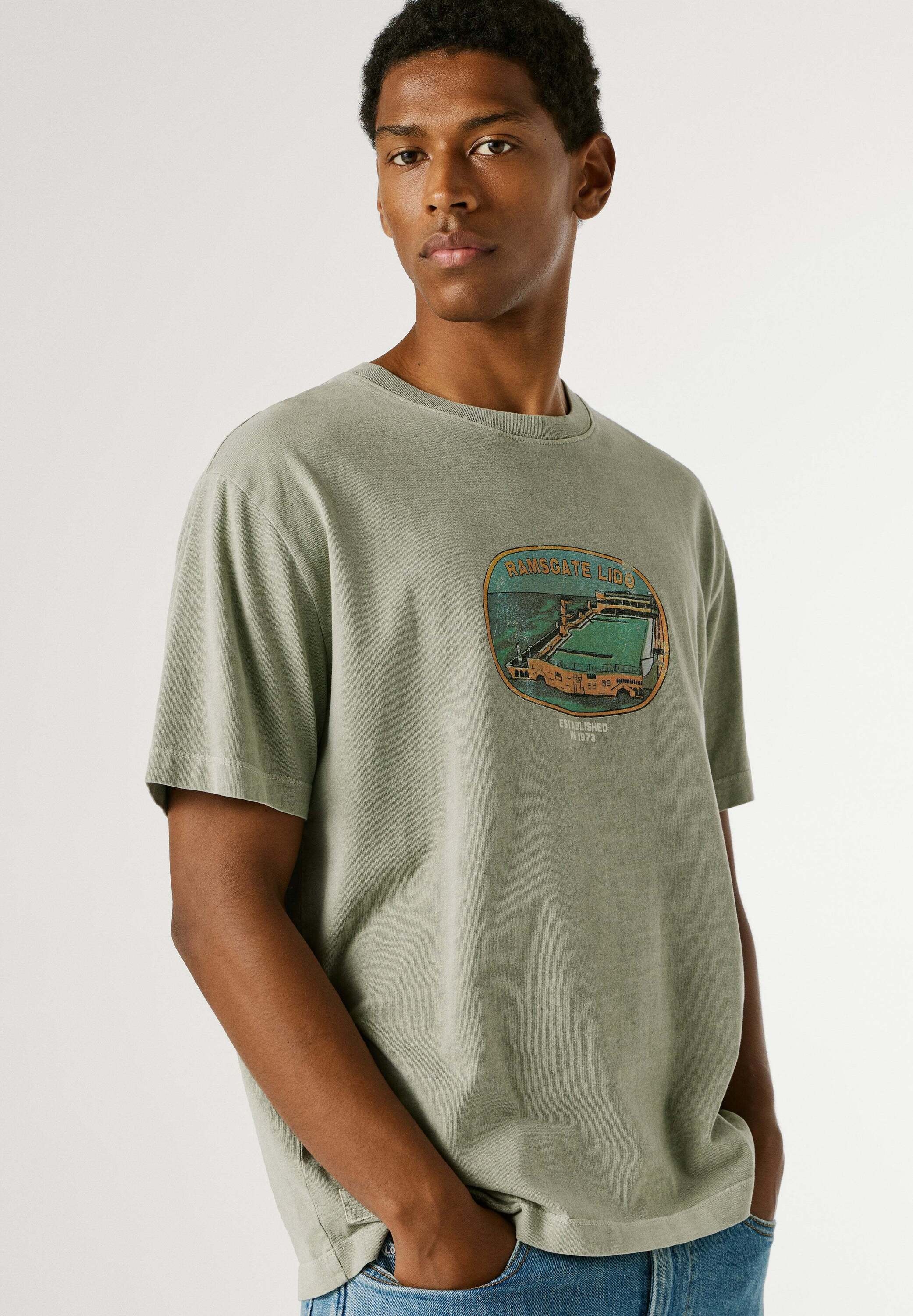 Pepe Jeans T-Shirt »basic t-shirt SHAYE TEE«