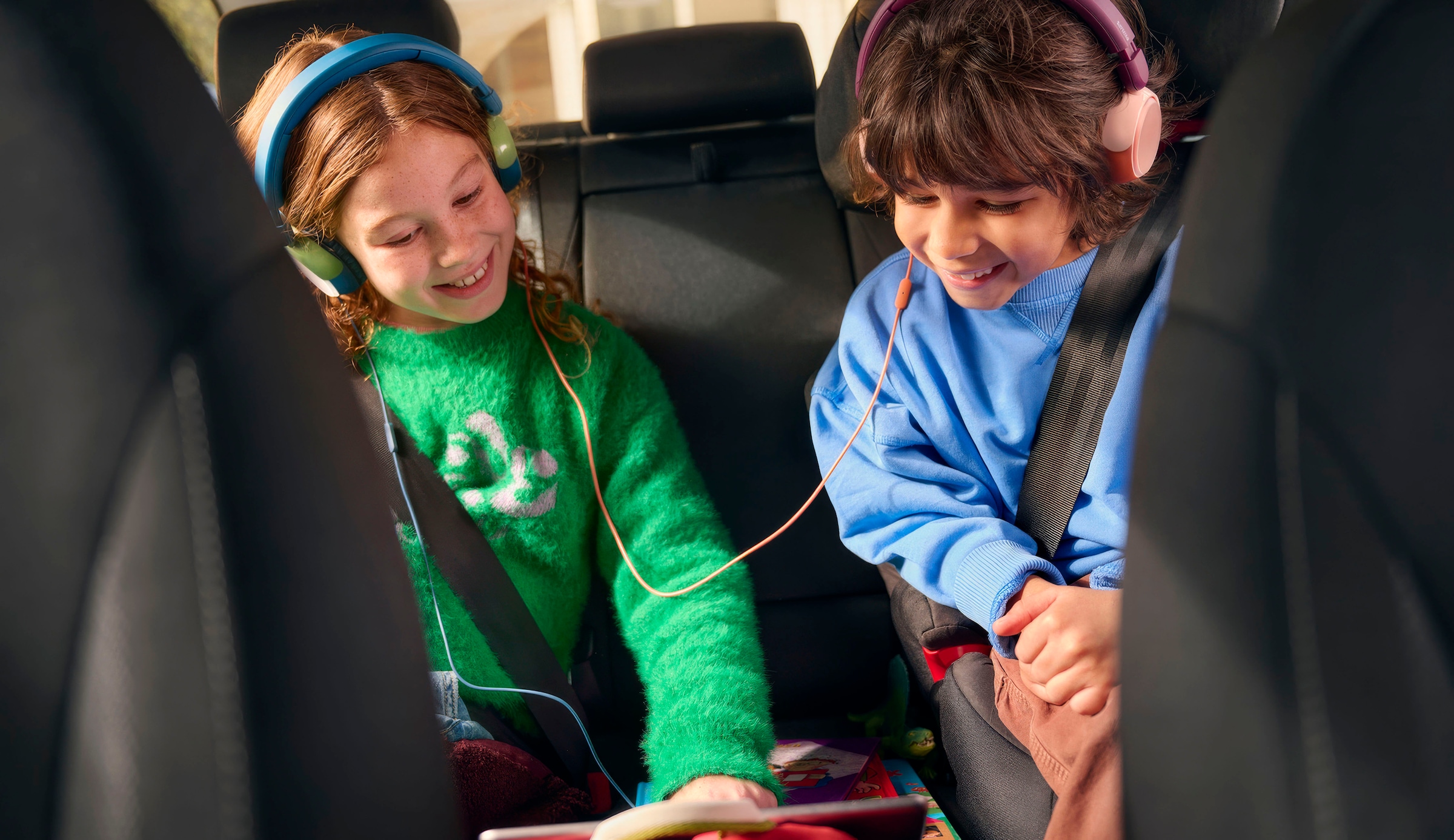 Philips Kinder-Kopfhörer »TAK2000«, Freisprechfunktion-Rauschunterdrückung