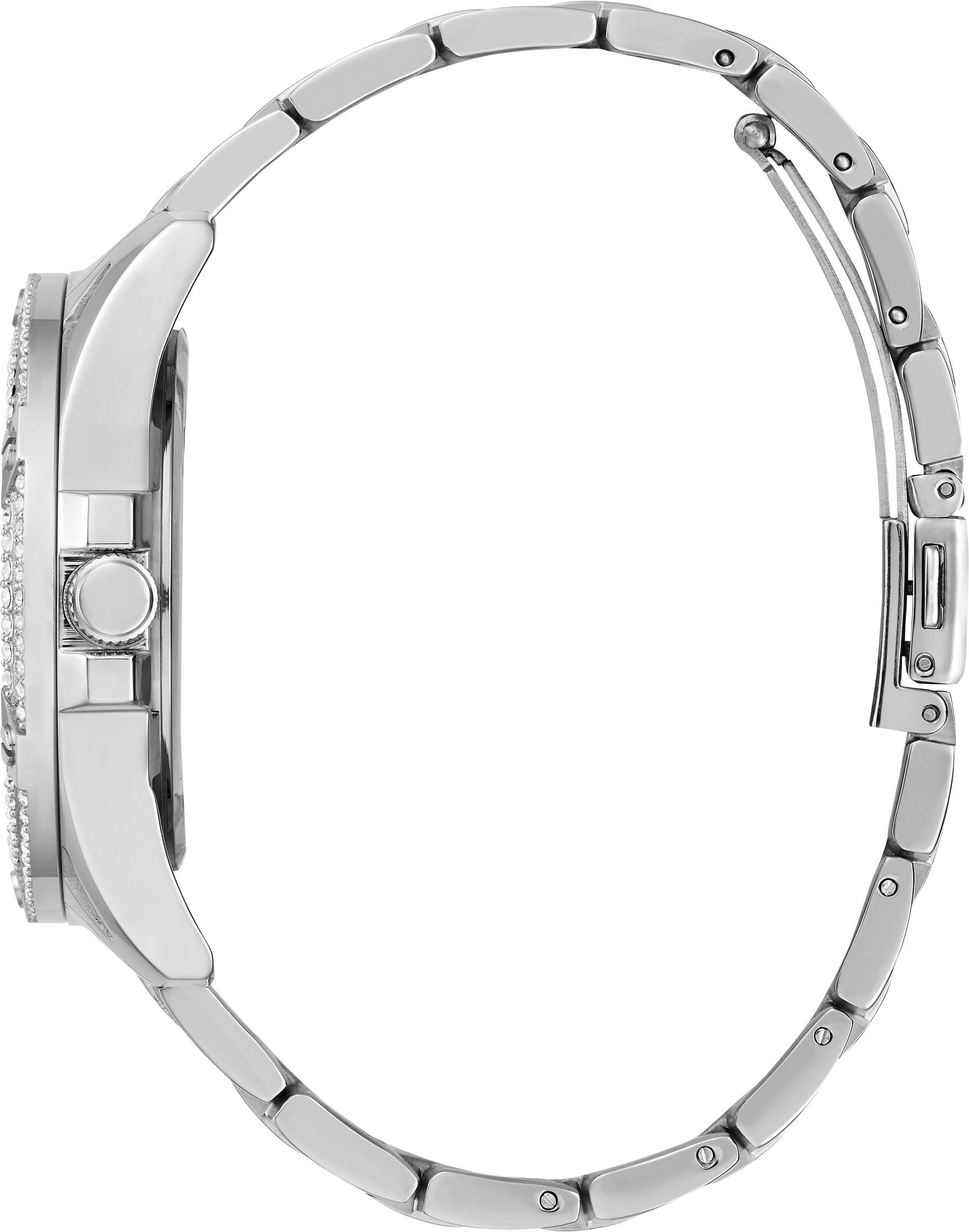 Guess Multifunktionsuhr »QUEEN«, Armbanduhr, Quarzuhr, Damenuhr