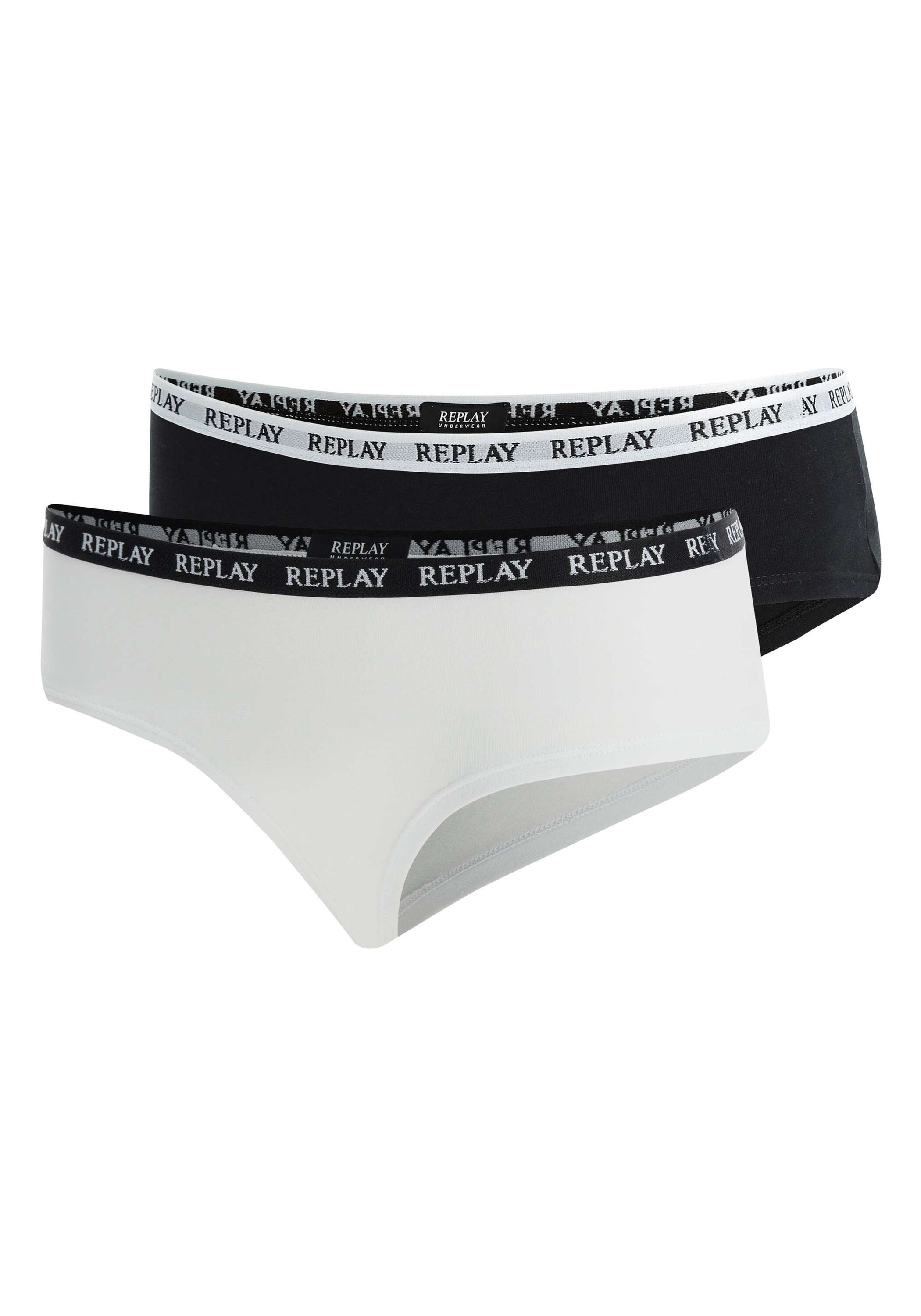 Replay Panty »Panty REPLAY LADY CULOTTE Style 1 T/C 4pcs waterfall pack 4er Pack«