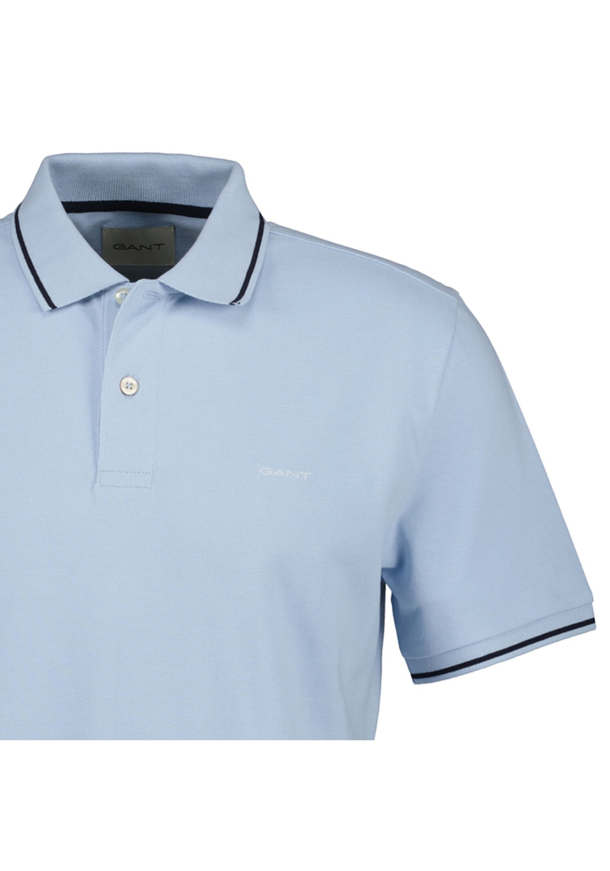 Gant Poloshirt »Poloshirt TIPPING PIQUE POLO 1er Pack«