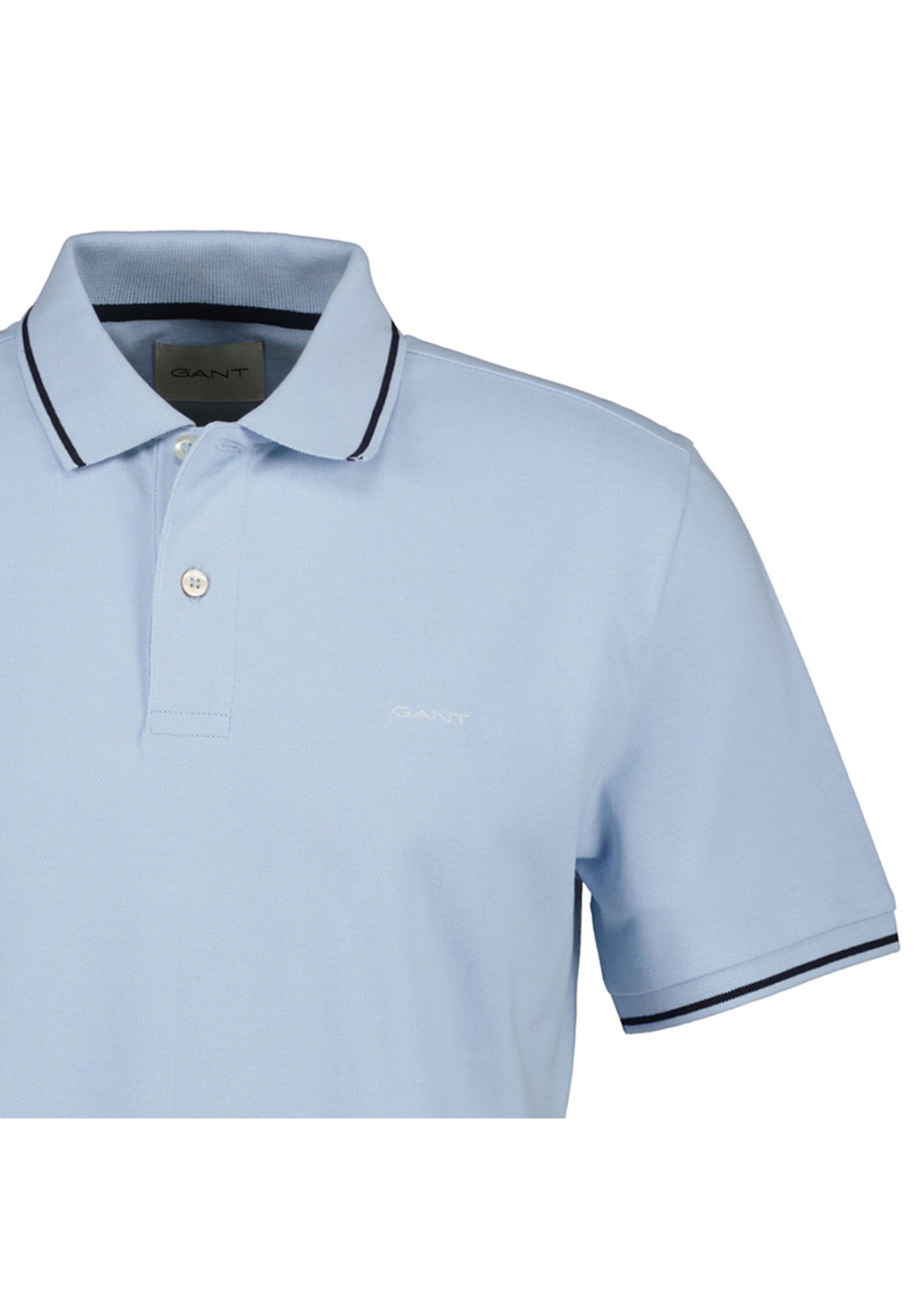 Gant Poloshirt "Poloshirt TIPPING PIQUE POLO 1er Pack" günstig online kaufen