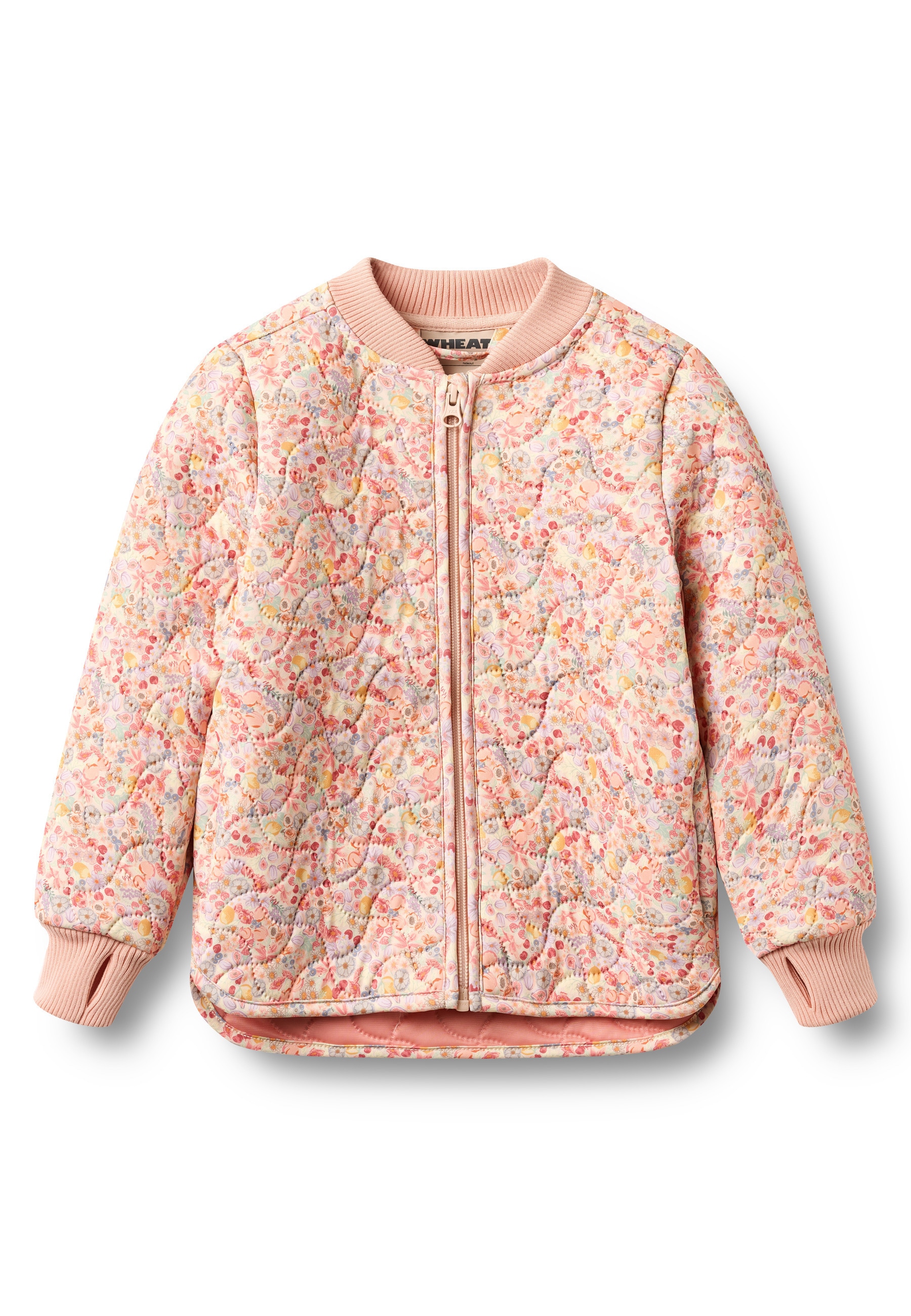 WHEAT Allwetterjacke "WHEAT Thermo Jacket Loui" 1 Stk. tlg. ohne Kapuze reflektierend