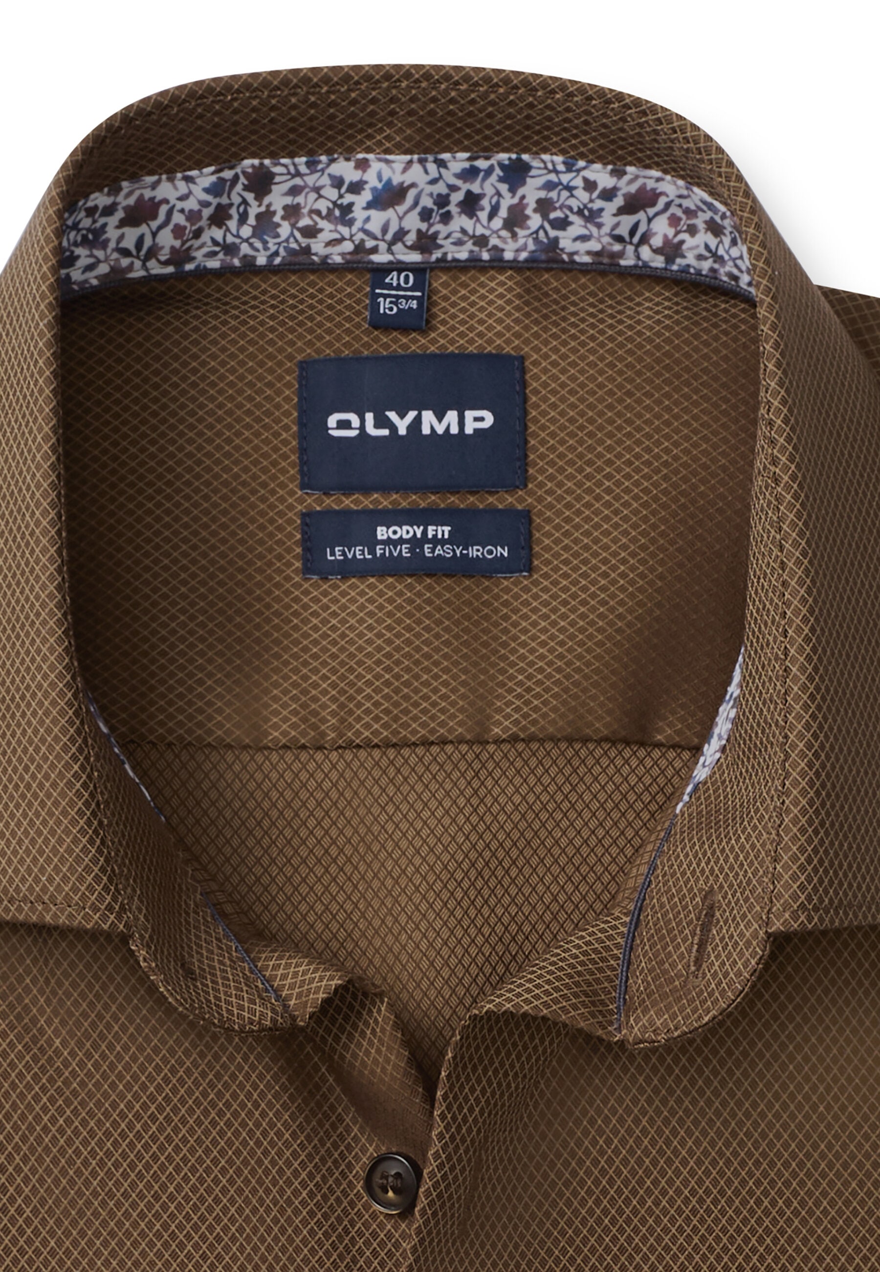 OLYMP Businesshemd »OLYMP Level Five, Body Fit, Kent mit extra langem Arm«
