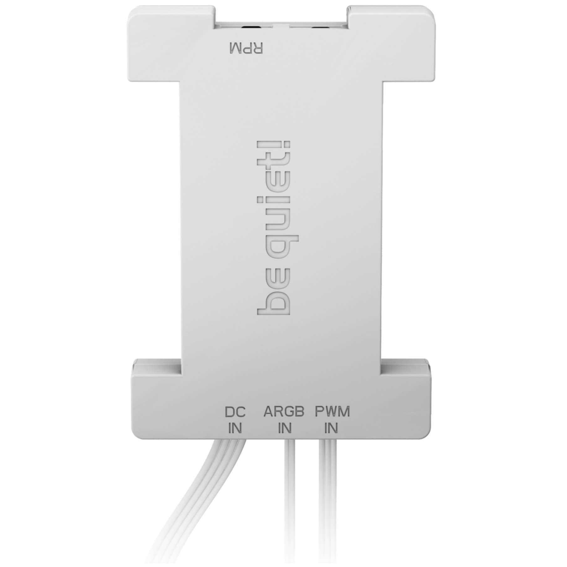be quiet! Gehäuselüfter »LIGHT LOOP 360mm White«