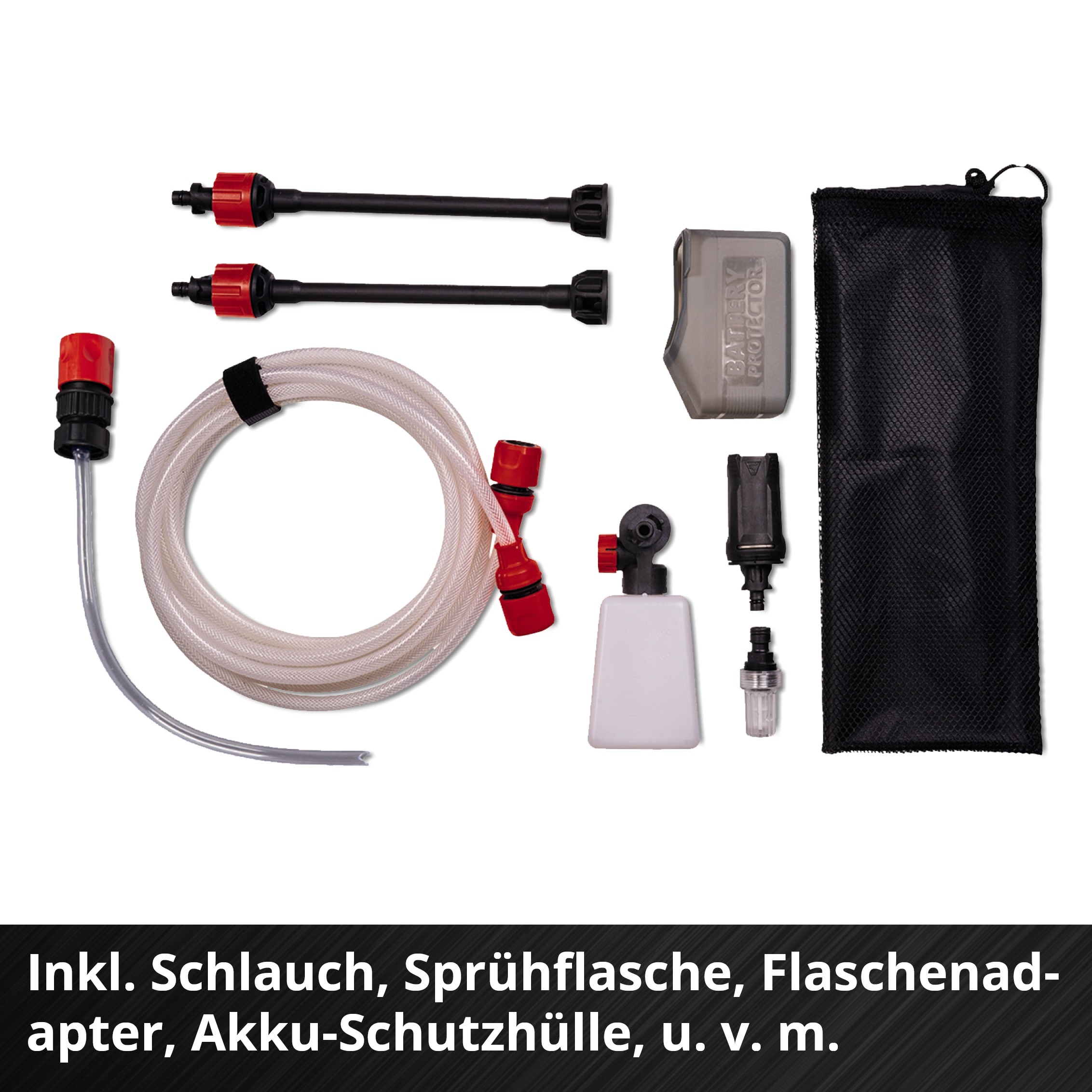 Einhell Akku-Druckreiniger »HYPRESSO 18/24-1« Druckreinigerpistole ohne Akku und Ladegerät