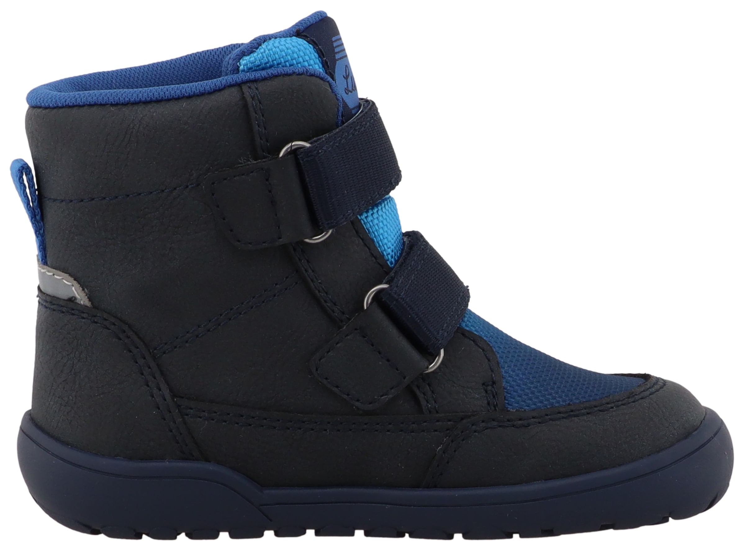 Lurchi Barfußschuh »Jimmy Barefoot TEX«, Klettboots mit TEX, Größenschablone zum Download