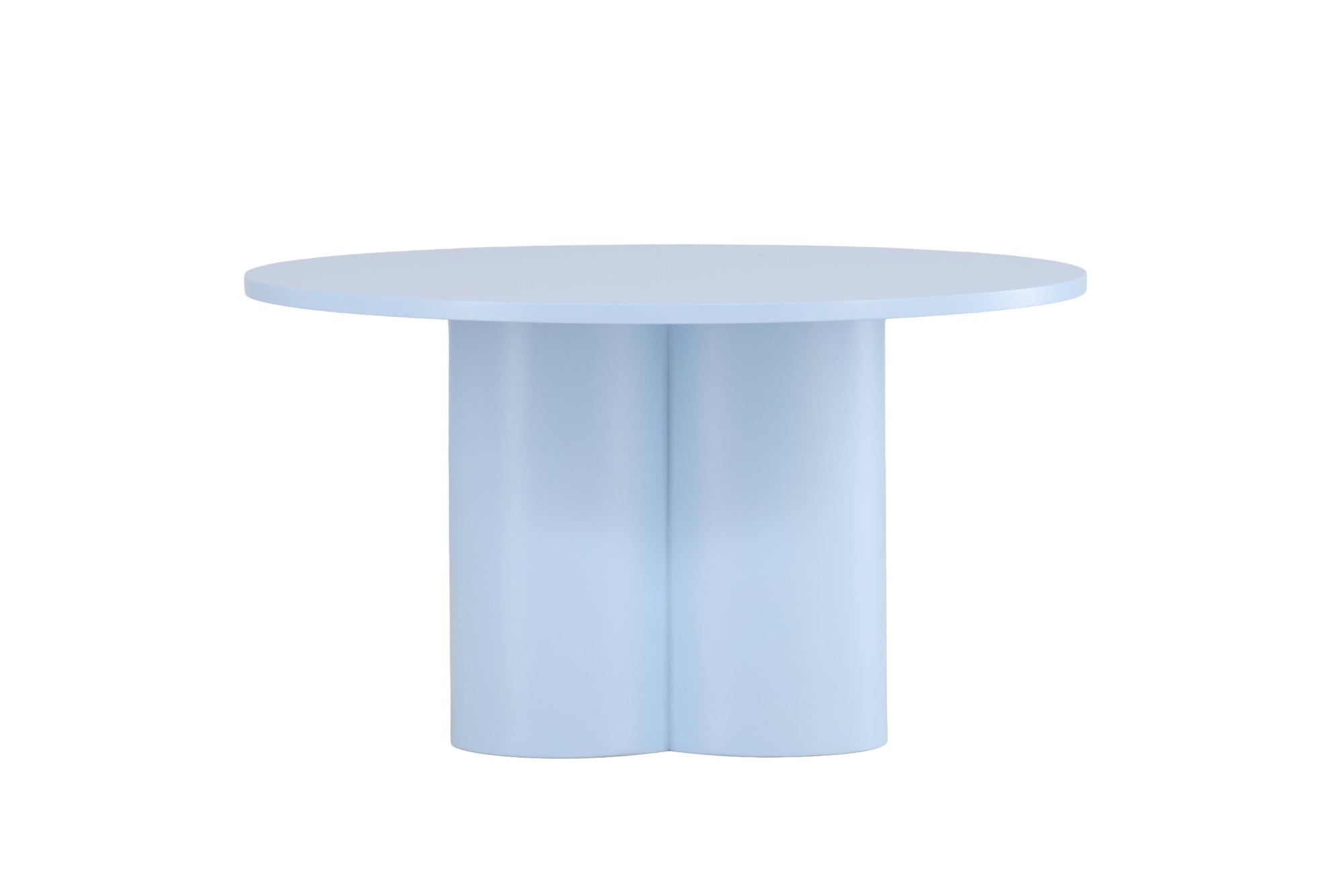Venture Home Couchtisch »Olivia, runder Couchtisch, modern & elegant, Ø 80 cm« Sofatisch, MDF, rund, sanft geformt, anspruchsvoll, klar
