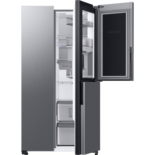 Samsung Side-by-Side »RH6ACG805DS9«, RH6ACG805DS9, 178 cm hoch, 91,2 cm  breit per Rechnung | BAUR