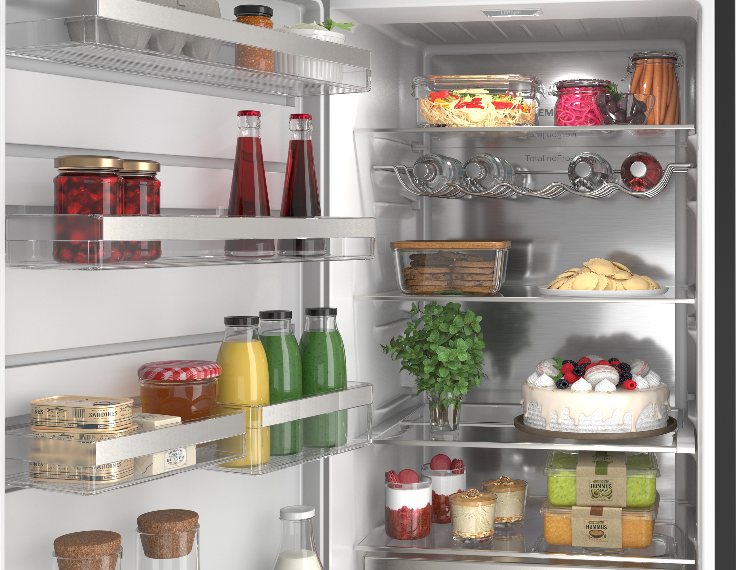 SIEMENS Kühlschrank iQ500 »KS36NAXCG« 186,2 cm hoch 59,5 cm breit