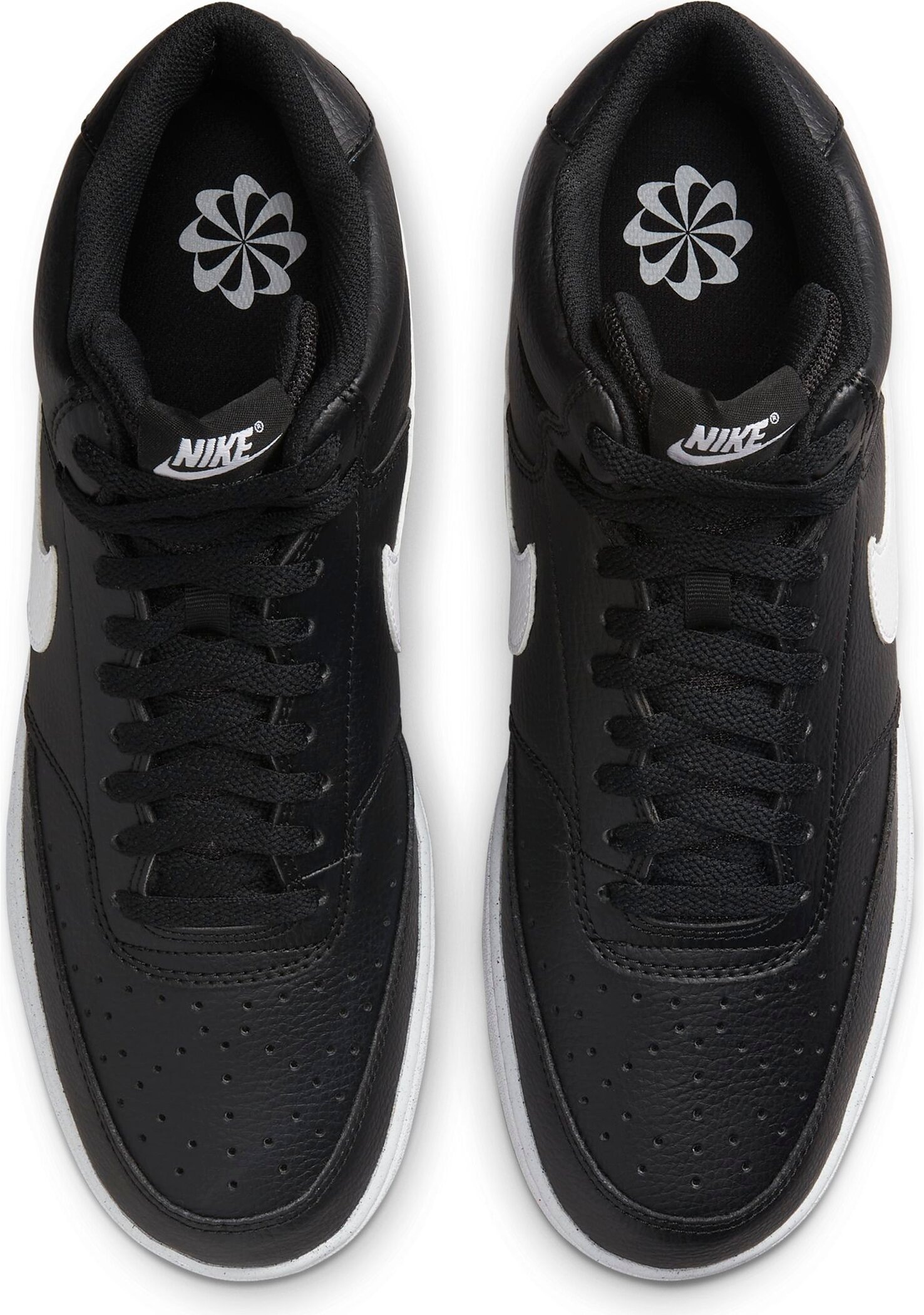 Nike Sportswear Sneaker »COURT VISION MID NEXT NATURE«, Design auf den Spuren des Air Force 1