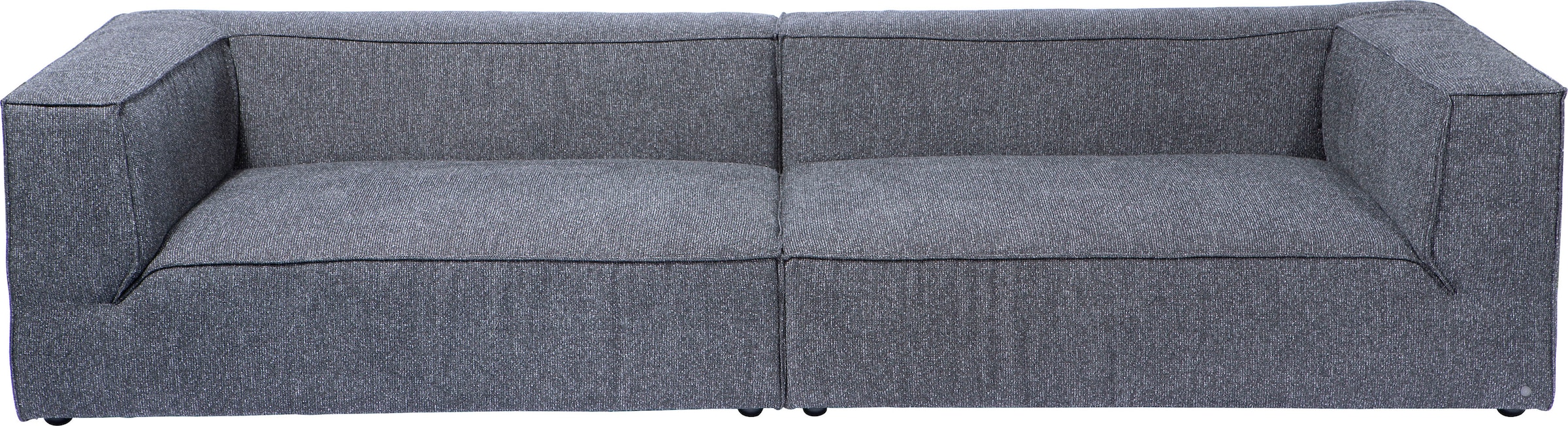 TOM TAILOR HOME Big-Sofa "BIG CUBE", in 2 Breiten, wahlweise mit Sitztiefenverstellung, Tiefe 129 cm