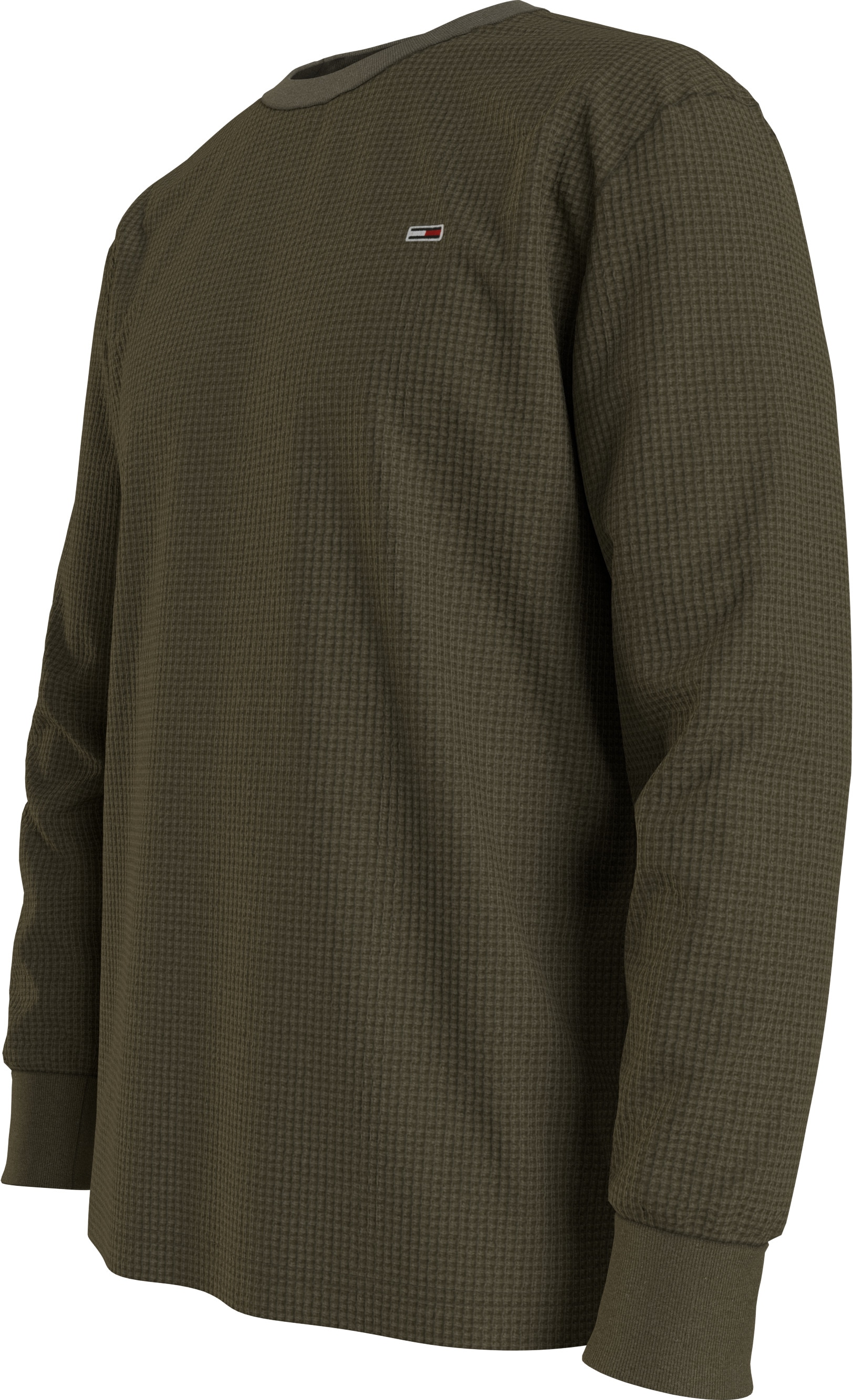 Tommy Jeans Langarmshirt »TJM WAFFLE LS CLSC kaufen ▷ | TEE« BAUR