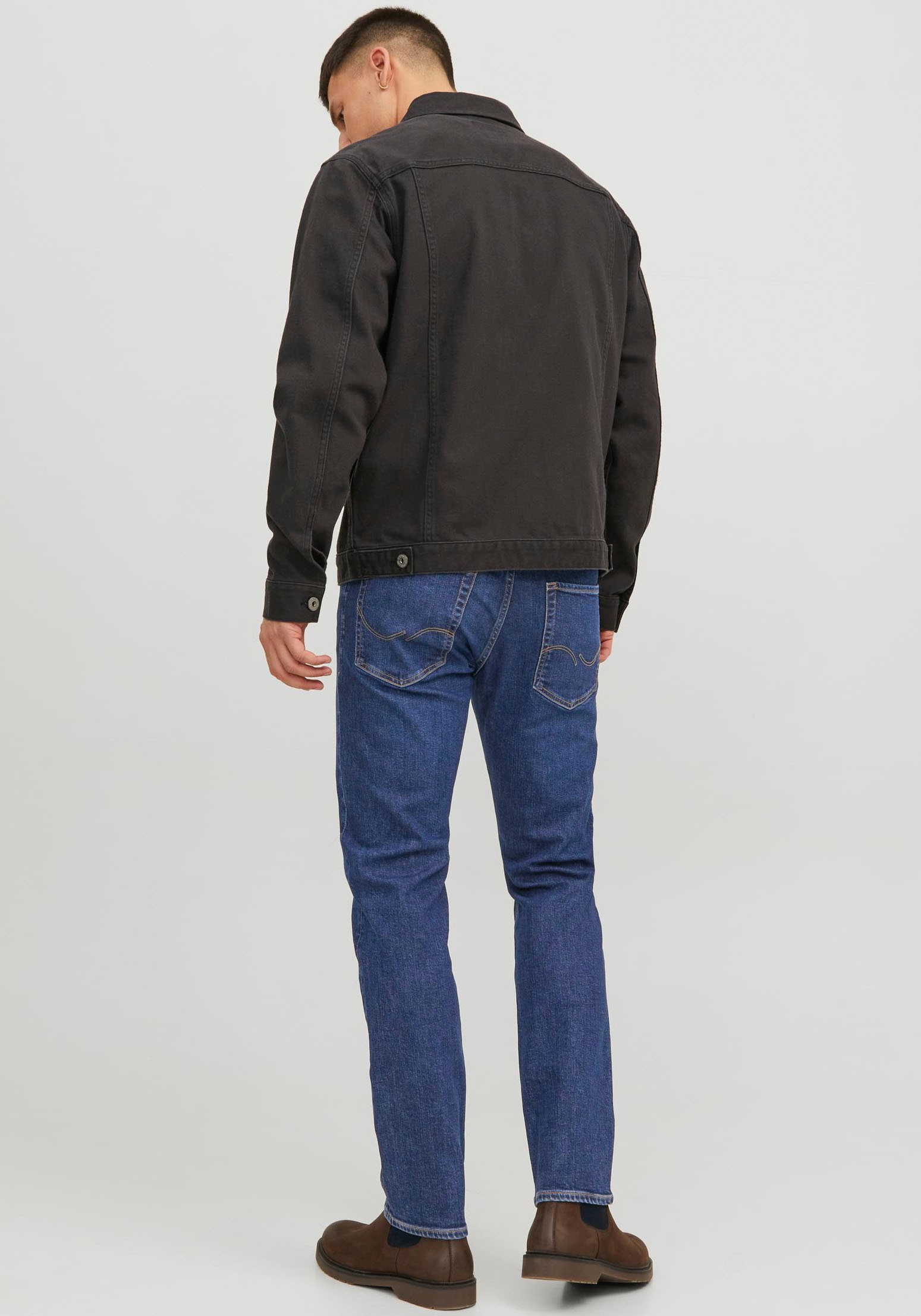 Jack & Jones Tapered-fit-Jeans JJIMIKE JJORIGINAL AM 385 NOOS günstig online kaufen