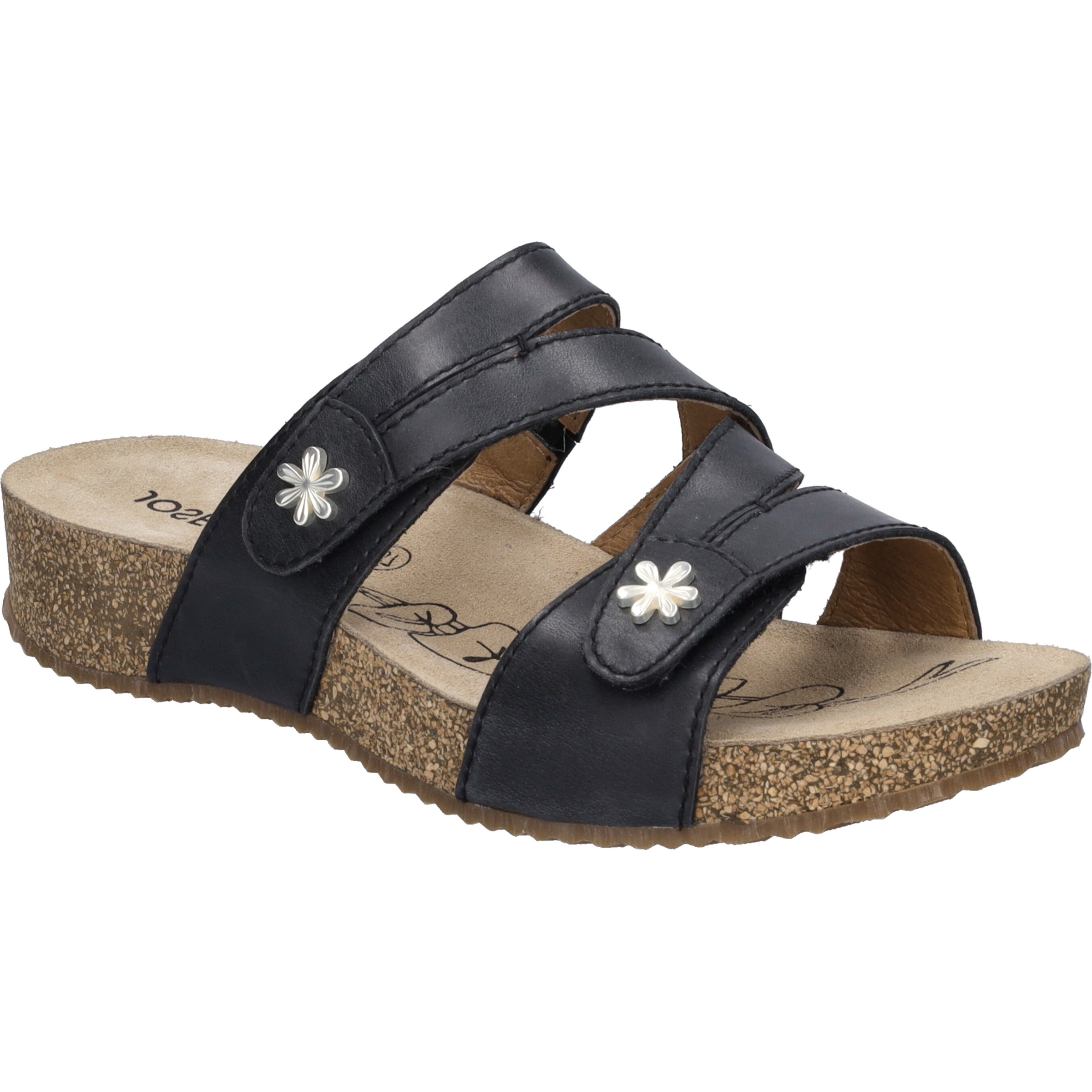 Josef Seibel Sandale "Tonga 82, schwarz" günstig online kaufen
