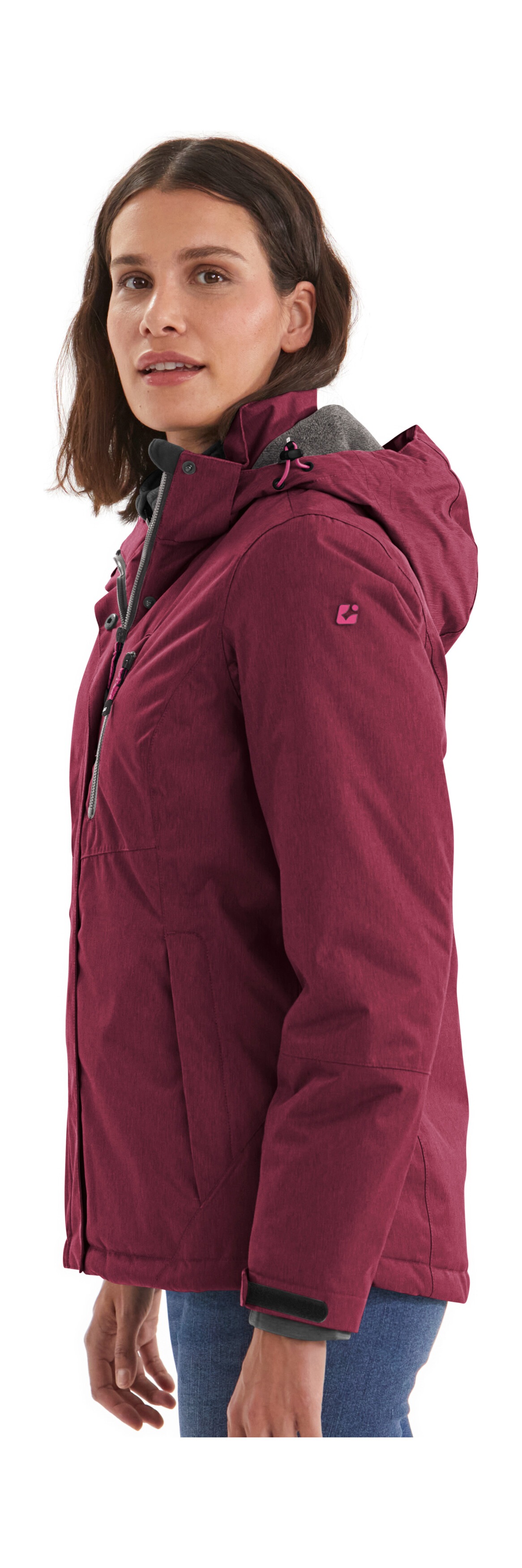 Thumbnail - Killtec Outdoorjacke "Nira", Wasser- und winddichte Jacke, atmungsaktiv, abnehmbare Kapuze