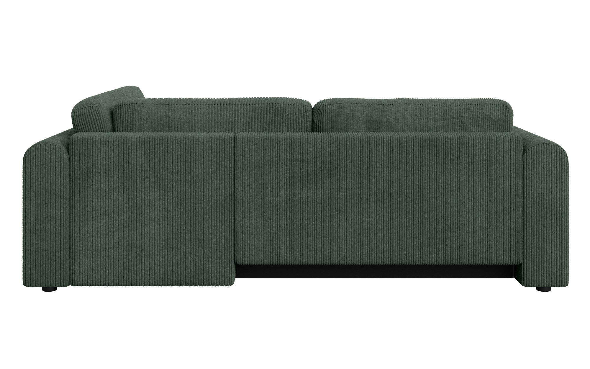 INOSIGN Ecksofa »Zacharia wahlweise Schlafsofa mit Bettkasten, B/T/H 250/166/86 cm«, L-Form mit Wellenunterfederung, Ottomane rechts oder links bestellbar