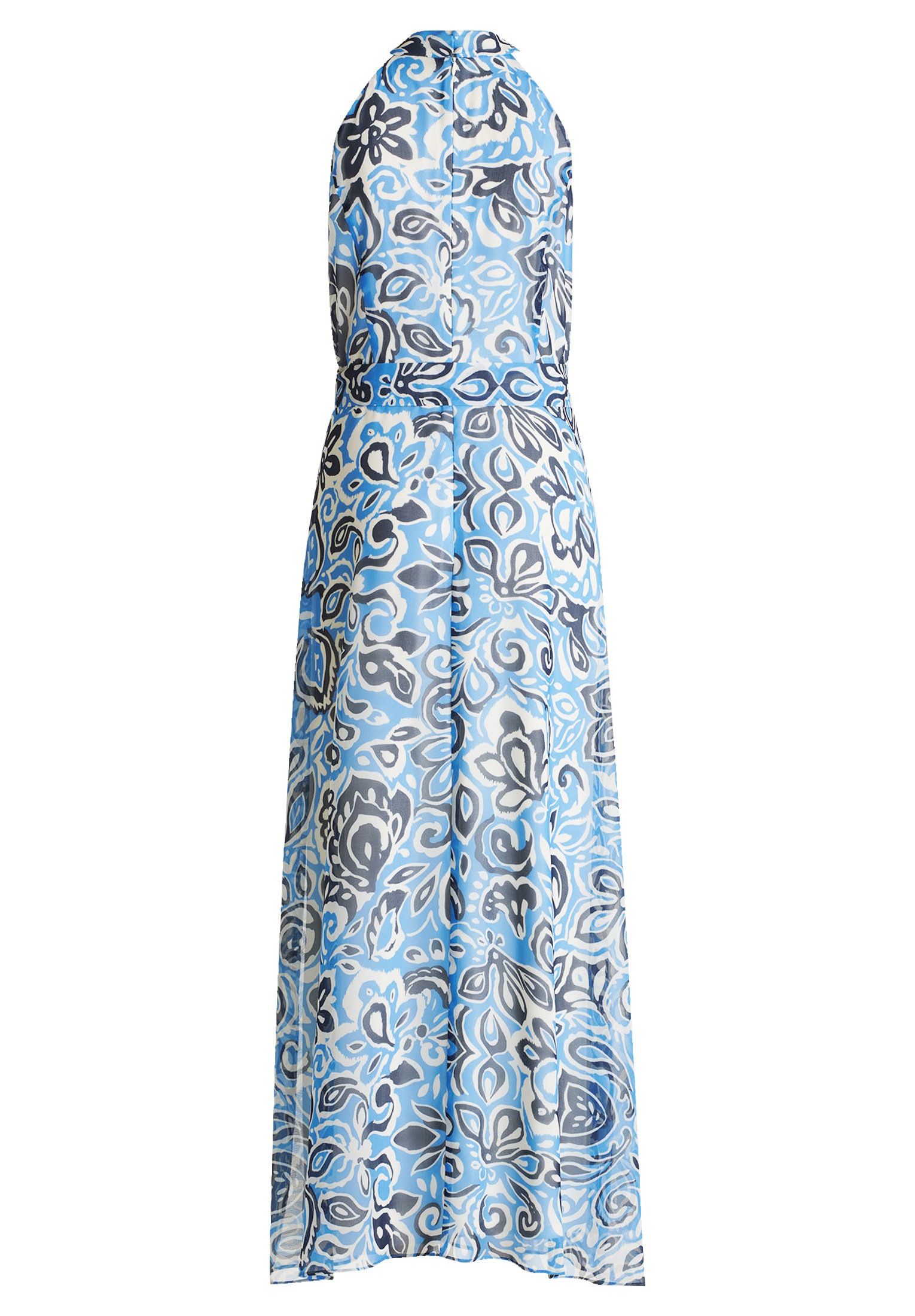 Thumbnail - Betty&Co Chiffonkleid "Betty & Co Chiffonkleid ohne Arm", Nahtführung