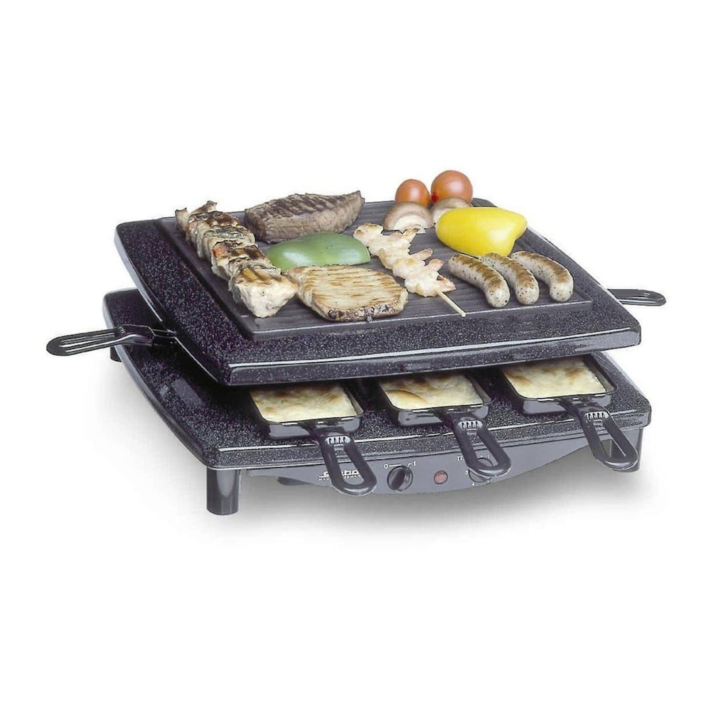 Steba Raclette »RC 3 plus«, 8 St. Raclettepfännchen, 1450 W