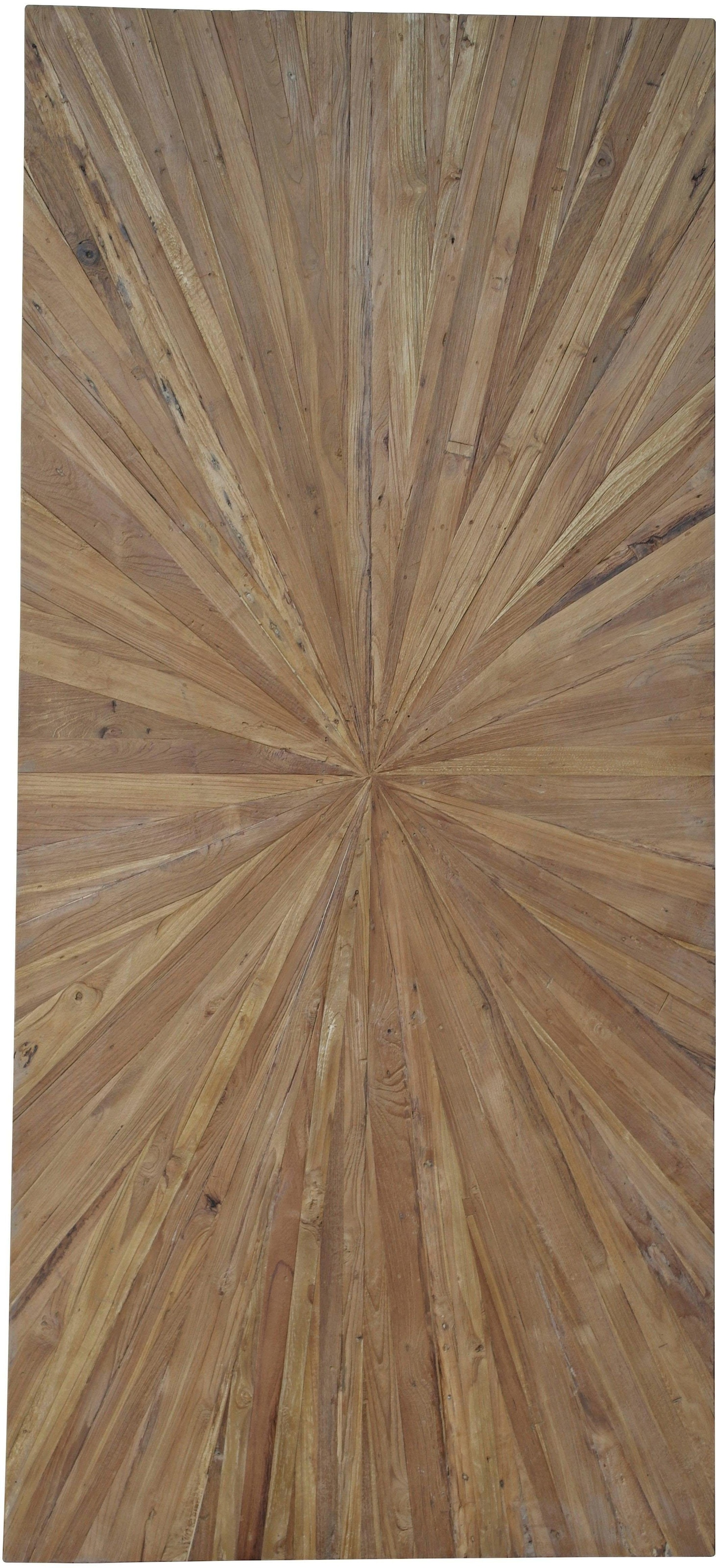 SIT Esstisch »Tops&Tables«, aus recyceltem Altholz Teak