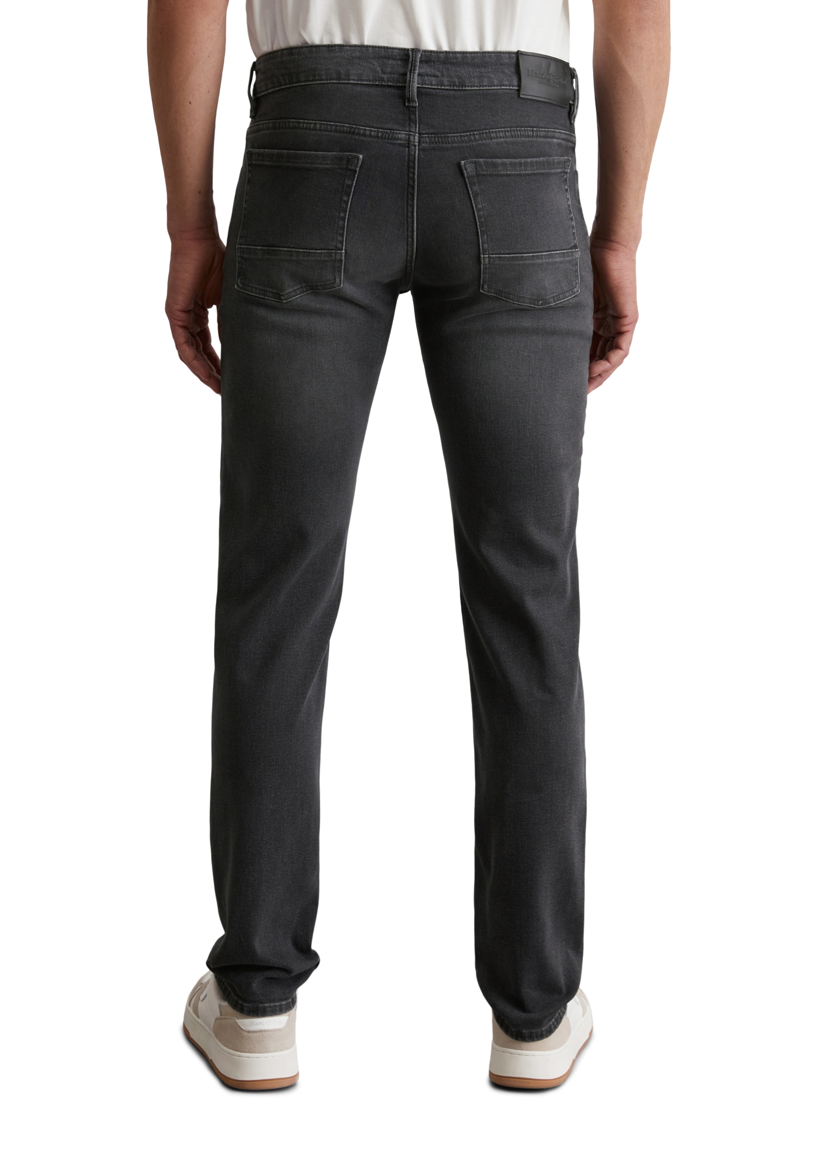 Marc O'Polo Slim-fit-Jeans »Model Sjöbo shaped aus Bio-Baumwoll-Mix«