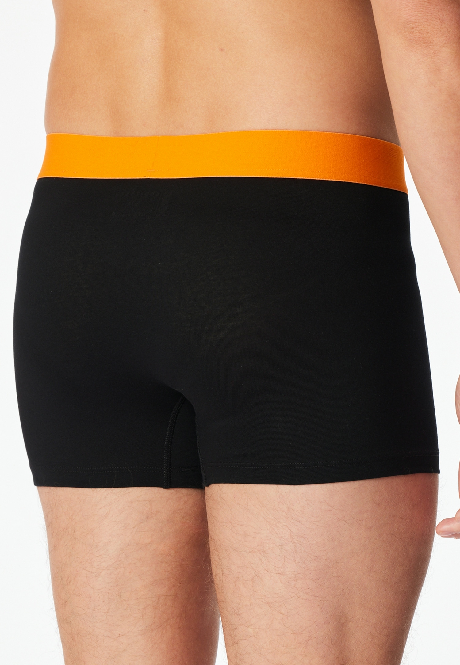 Schiesser Boxershorts »95/5 Multipacks« mit farblich abgesetztem, sportlichem Logo-Webgummibund