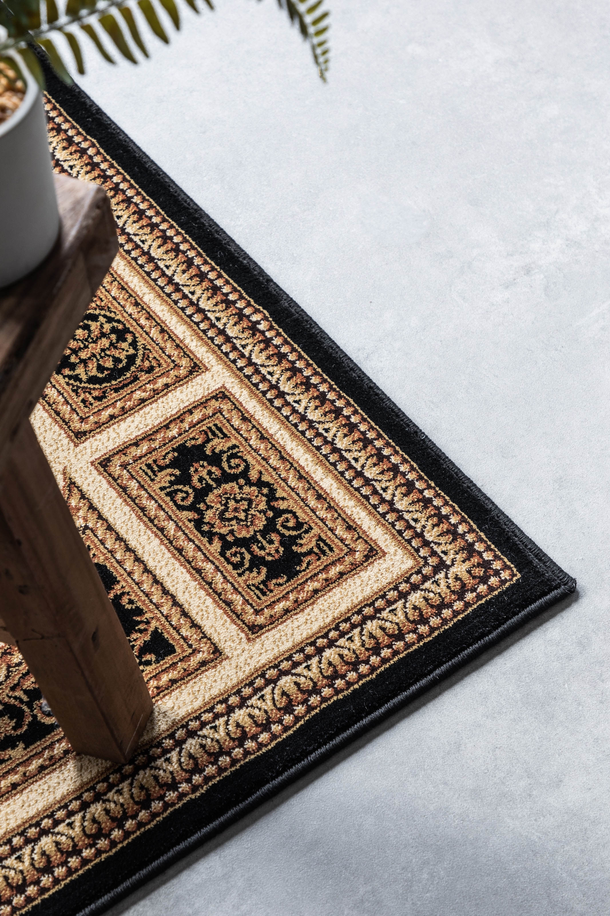 NORTHRUGS Teppich »Guzara«, rechteckig, 8 mm Höhe, Orient Optik, Läufer, strapazierfähig, pflegeleicht, robust