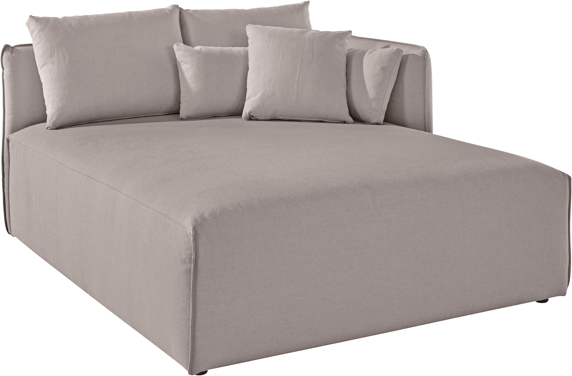 andas Ottomane »Nöre«, Lounge-Modul - zum eigenen Zusammenstellen, Breite 138cm, Tiefe 168cm
