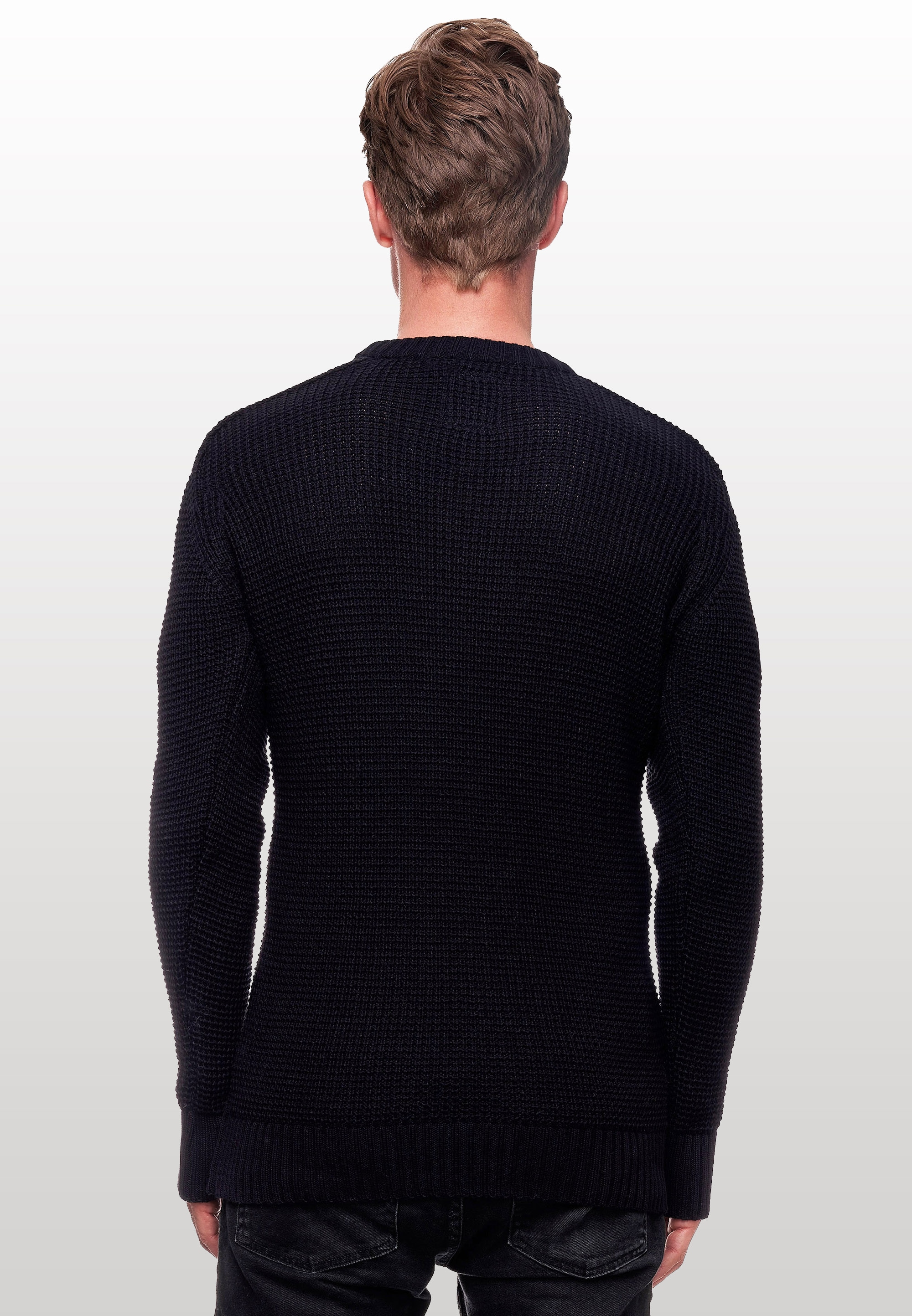 Rusty Neal Strickpullover in sportlichem Design