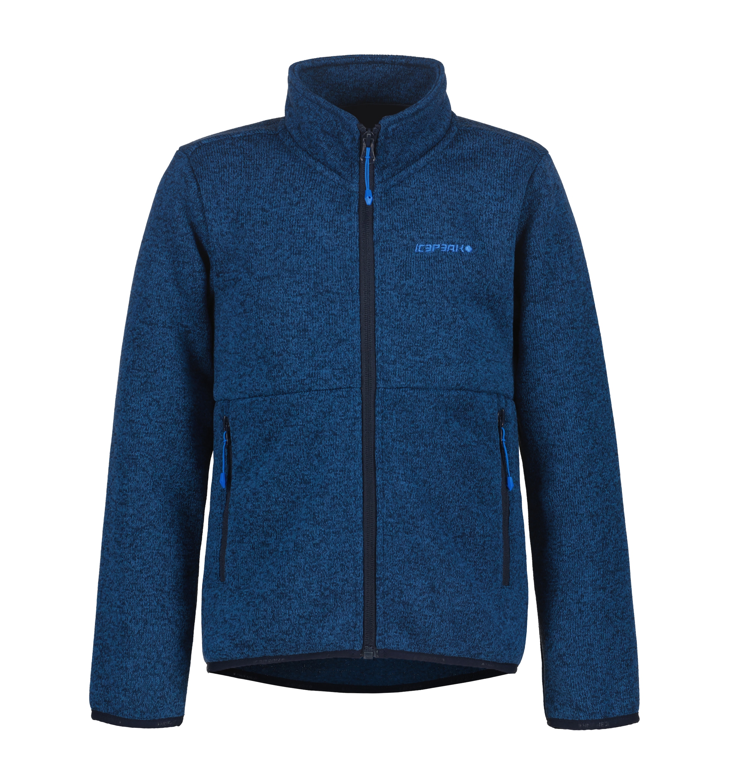 Icepeak Funktionsjacke "K STRICKFLEECE LOHNE", mit Logoschriftzug