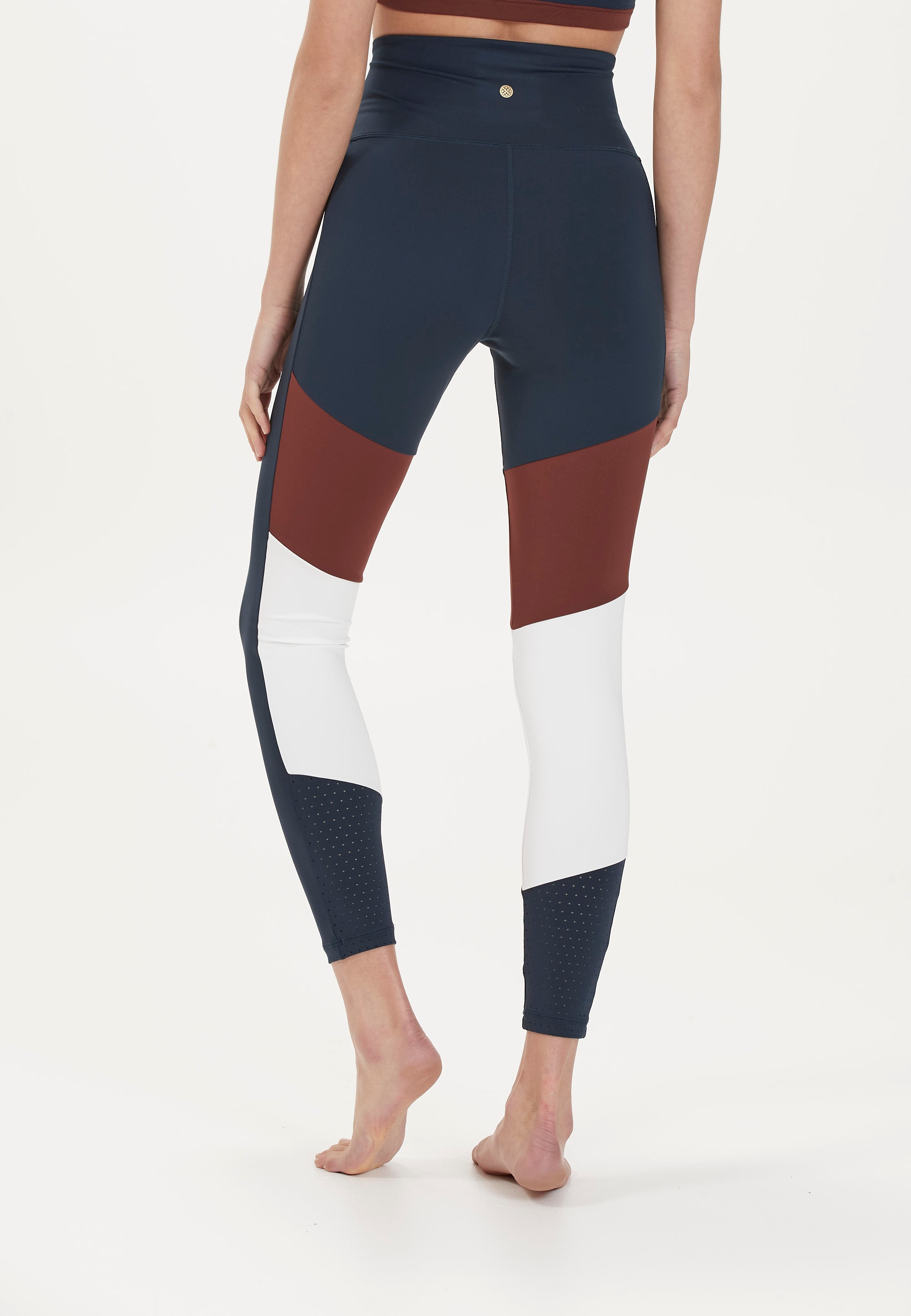 ATHLECIA Lauftights »Sasham«, im angesagten Color-Blocking-Look