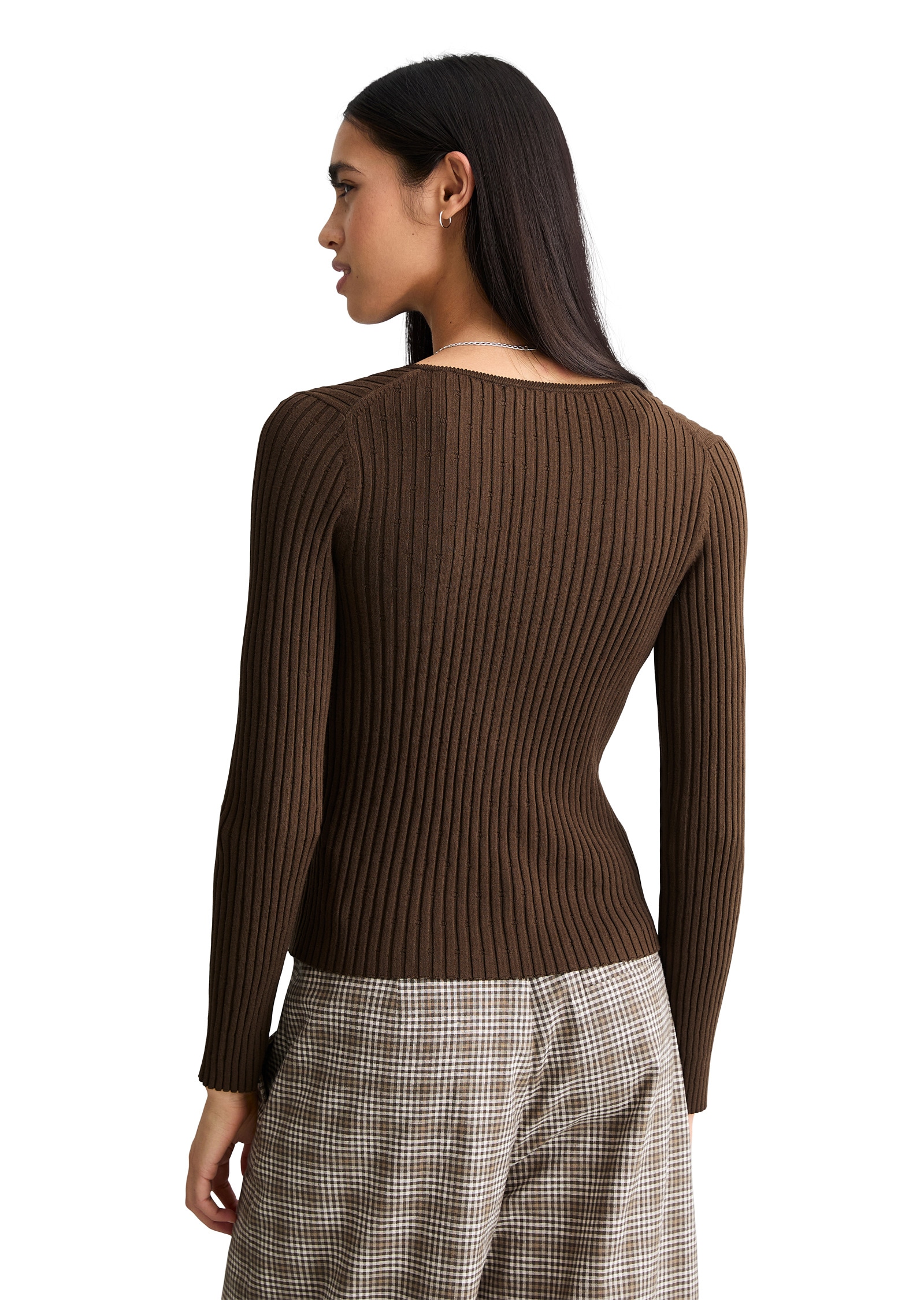 Thumbnail - Marc OPolo DENIM Cardigan "aus LENZING™ ECOVERO™"