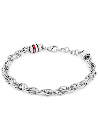 TOMMY HILFIGER Аpyrankė »Schmuck Edelstahl Armschmuck...