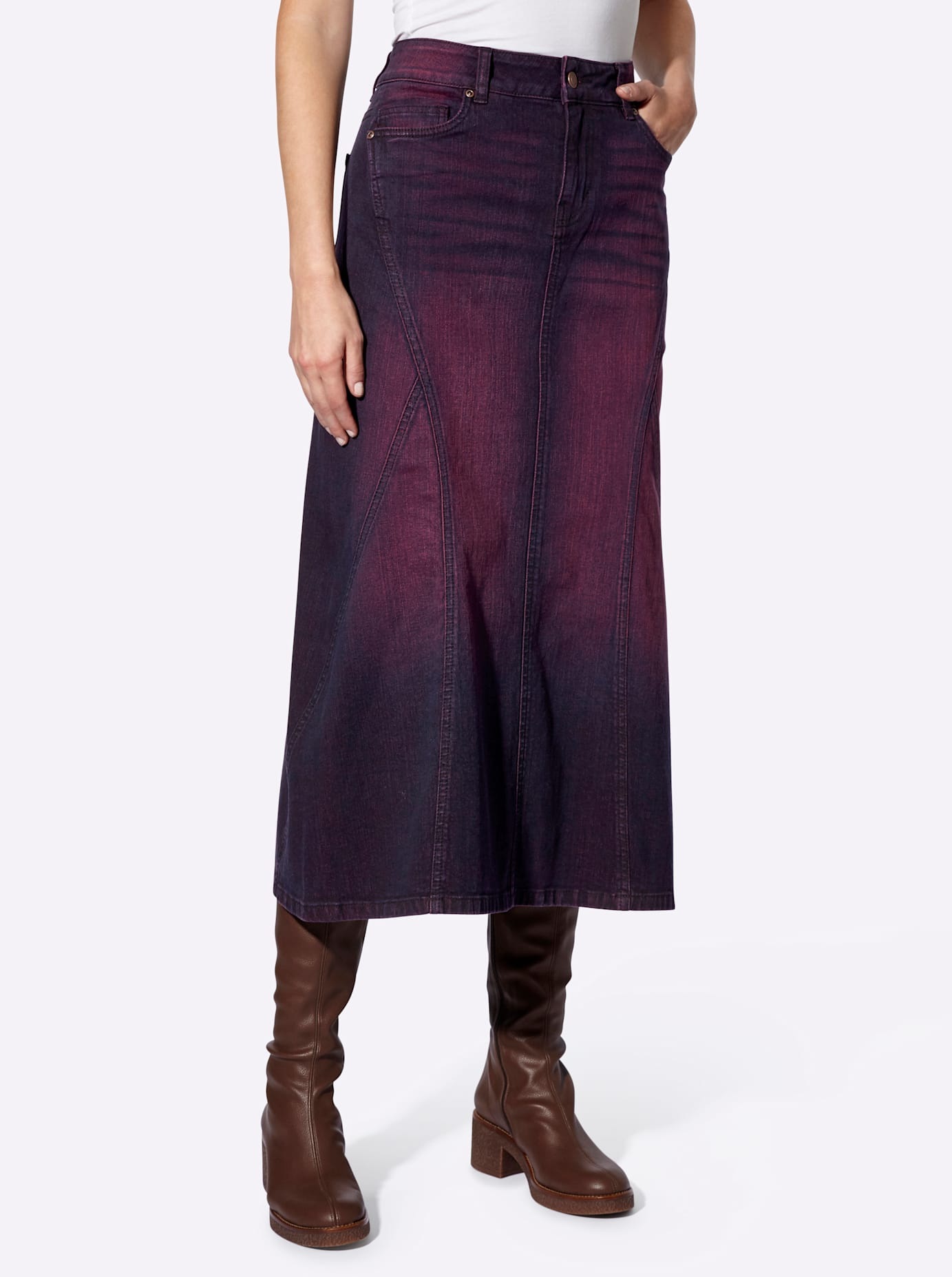 heine Jeansrock günstig online kaufen