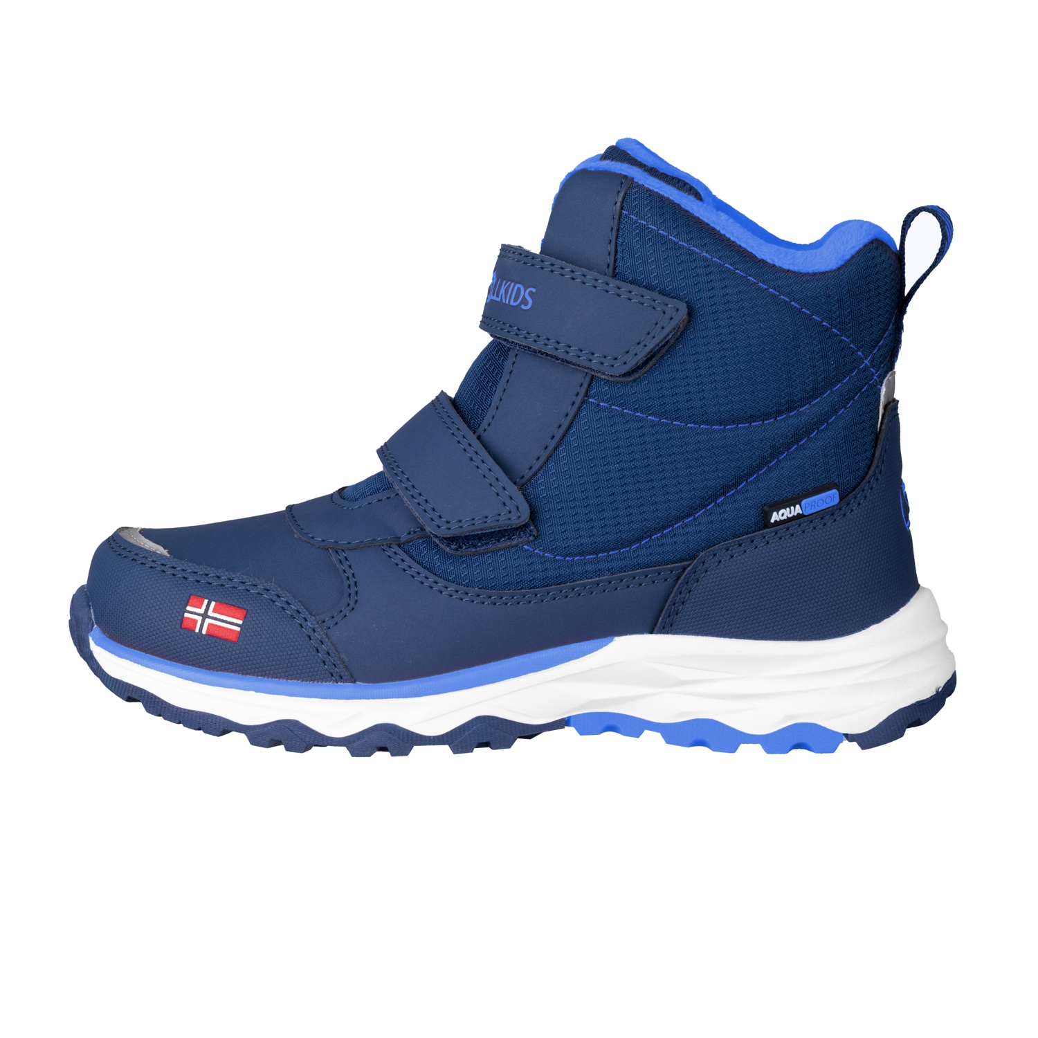 TROLLKIDS Winterstiefel "KIDS HAFJELL WINTER BOOTS", wasserdicht