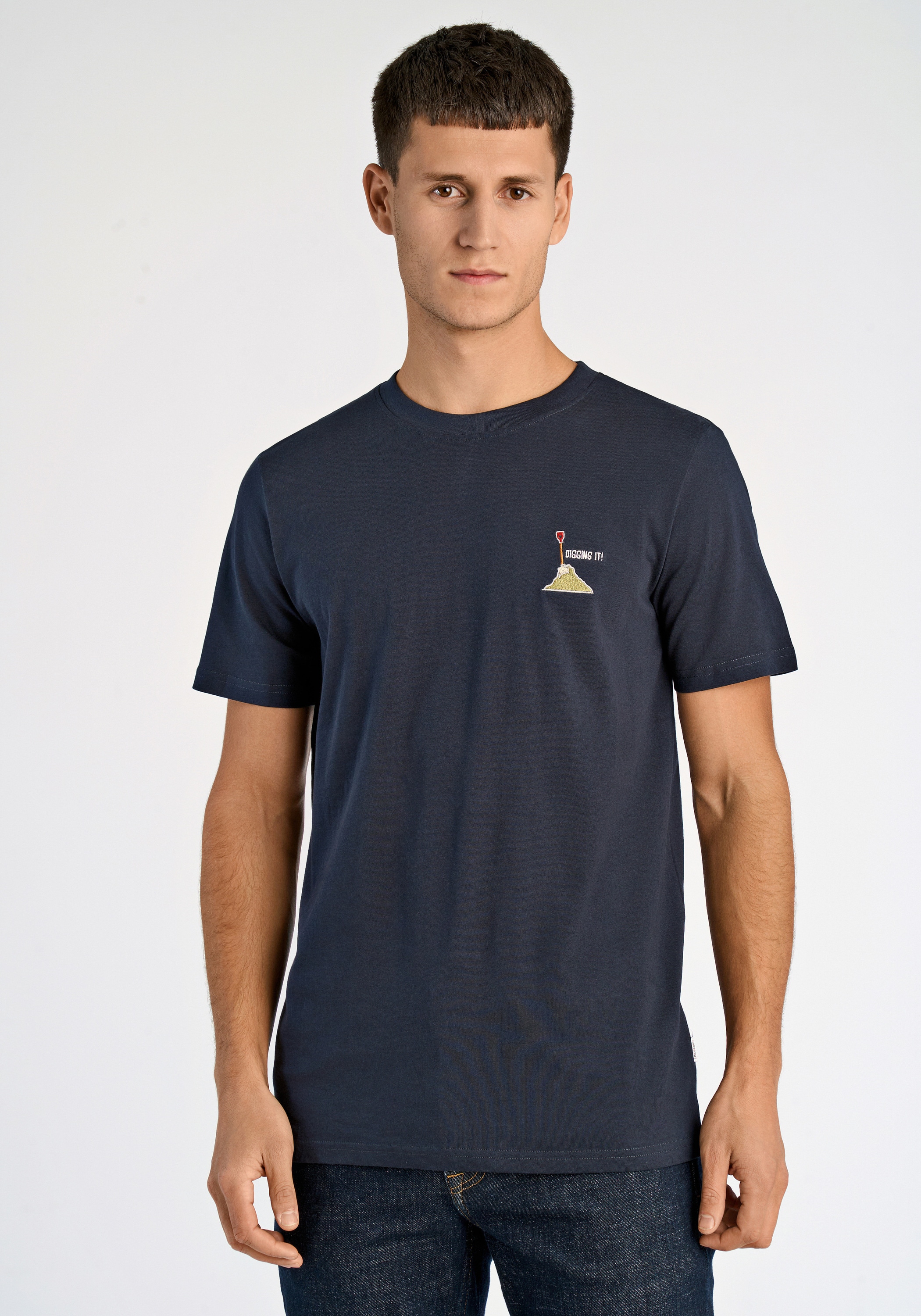 LINDBERGH T-Shirt "T-Shirt Relaxed Fit" günstig online kaufen