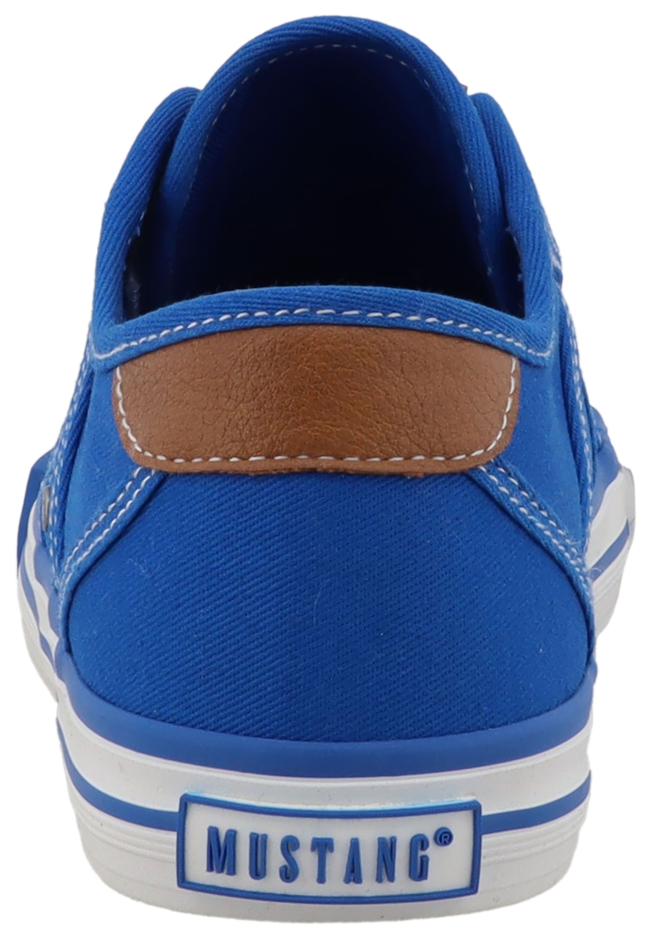 Mustang Shoes Slip-On Sneaker »Gaspare«  Freizeitschuh, Slipper, Halbschuh mit Kontrastnähten