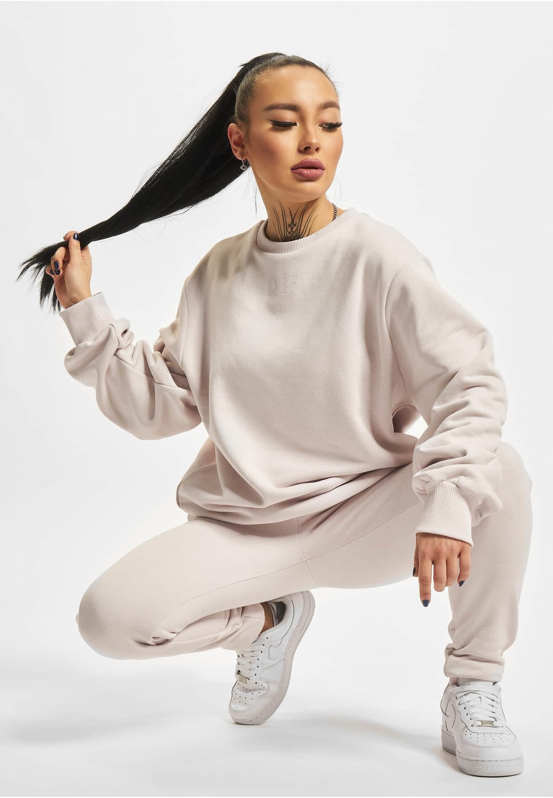 DEF Jogginghose »DEF Damen DEF Basic Jogger«, (1 tlg.)