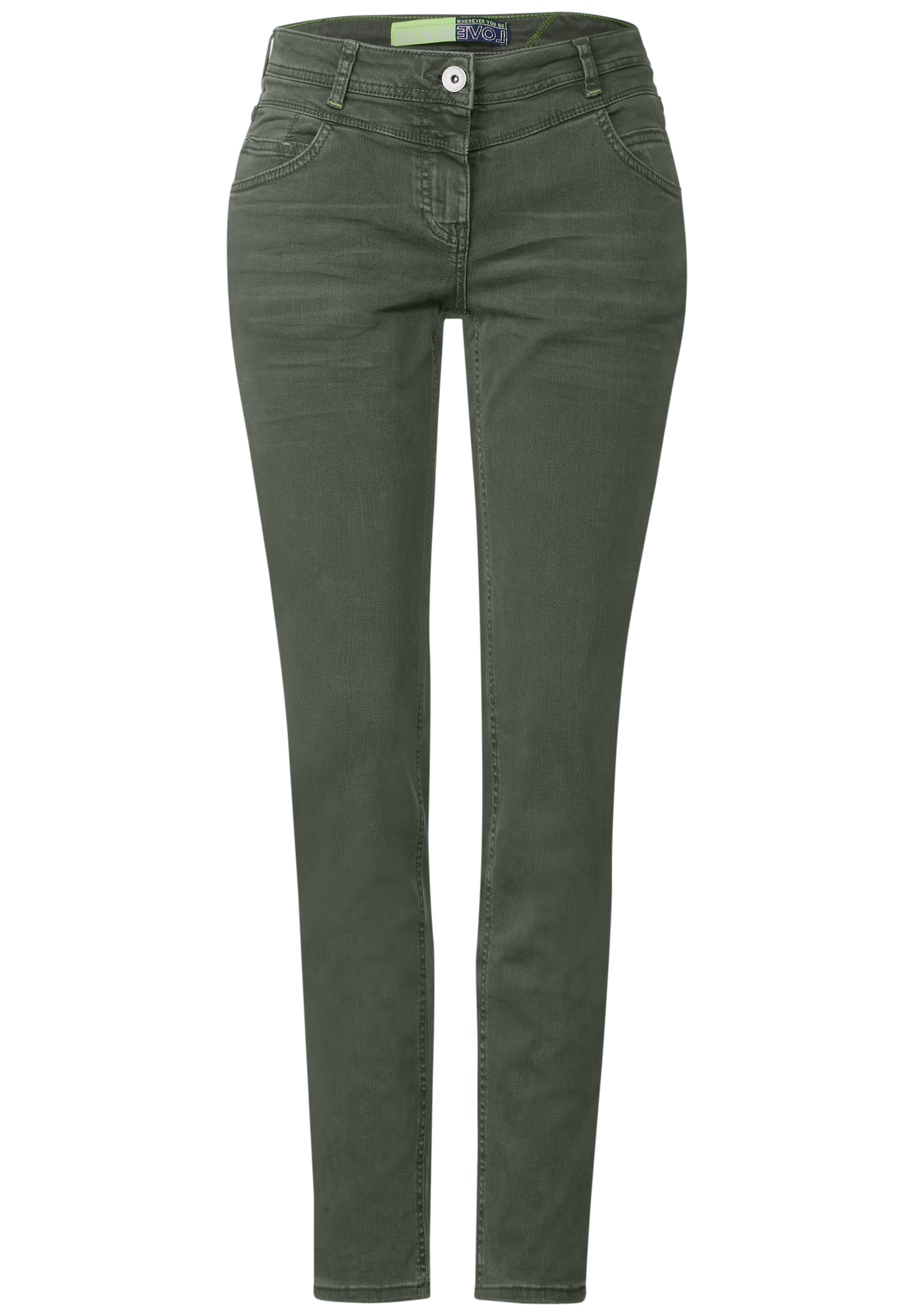 Cecil Comfort-fit-Jeans, im Colour Look