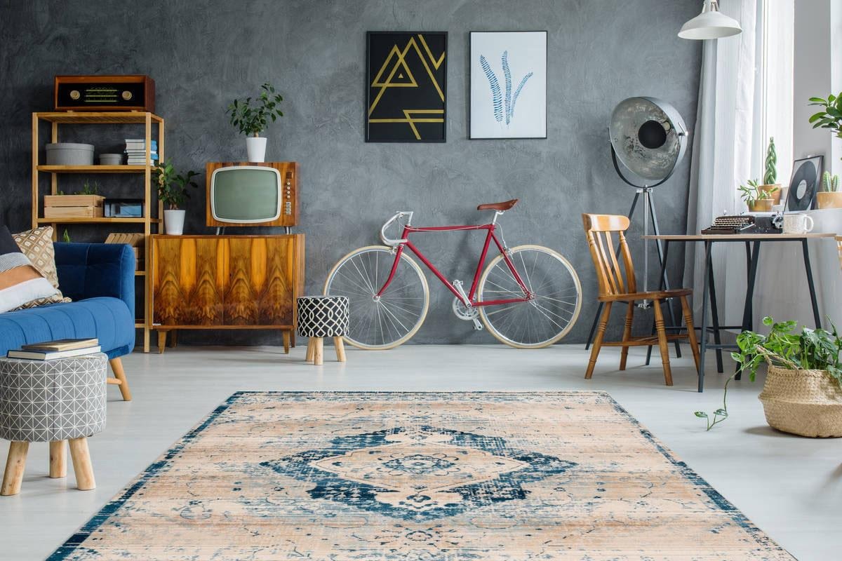 Arte Espina Teppich »Baroque 500«, rechteckig, 5 mm Höhe, Wohnzimmer