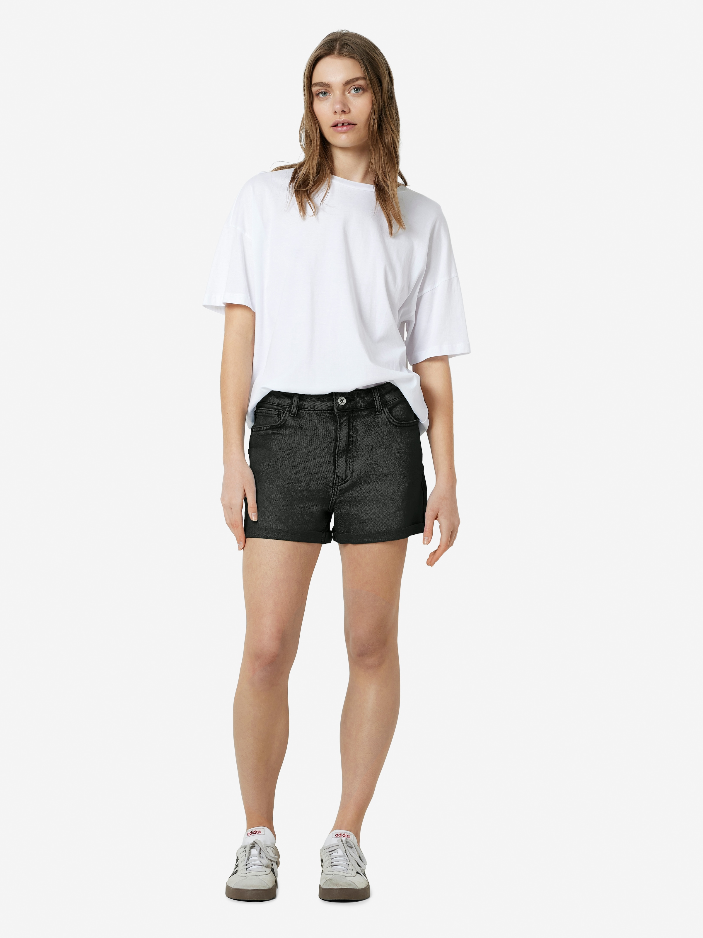 Noisy may Jeansshorts »NMMONI HW DNM SHORTS AZ360BL NOOS«