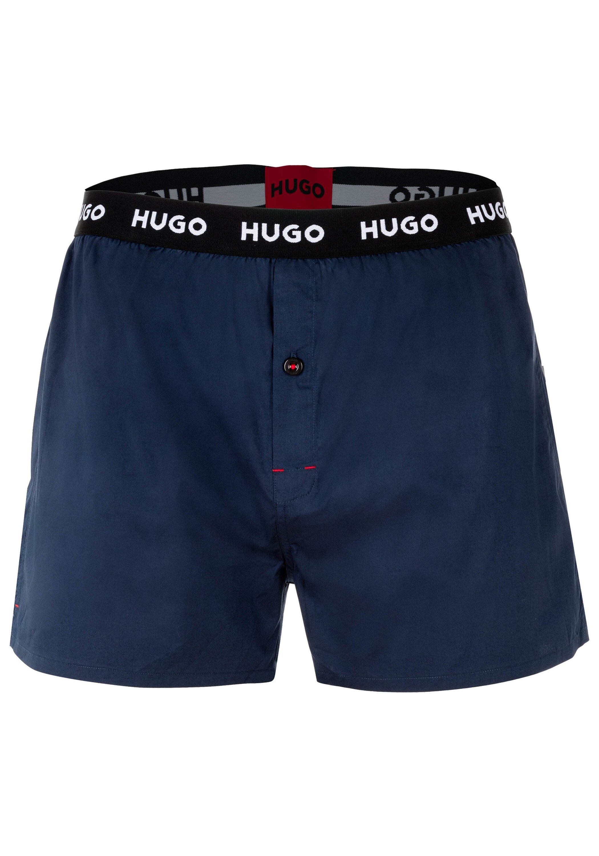 HUGO Boxershorts »Web-Boxershorts Woven Boxer Triplet 3er Pack«