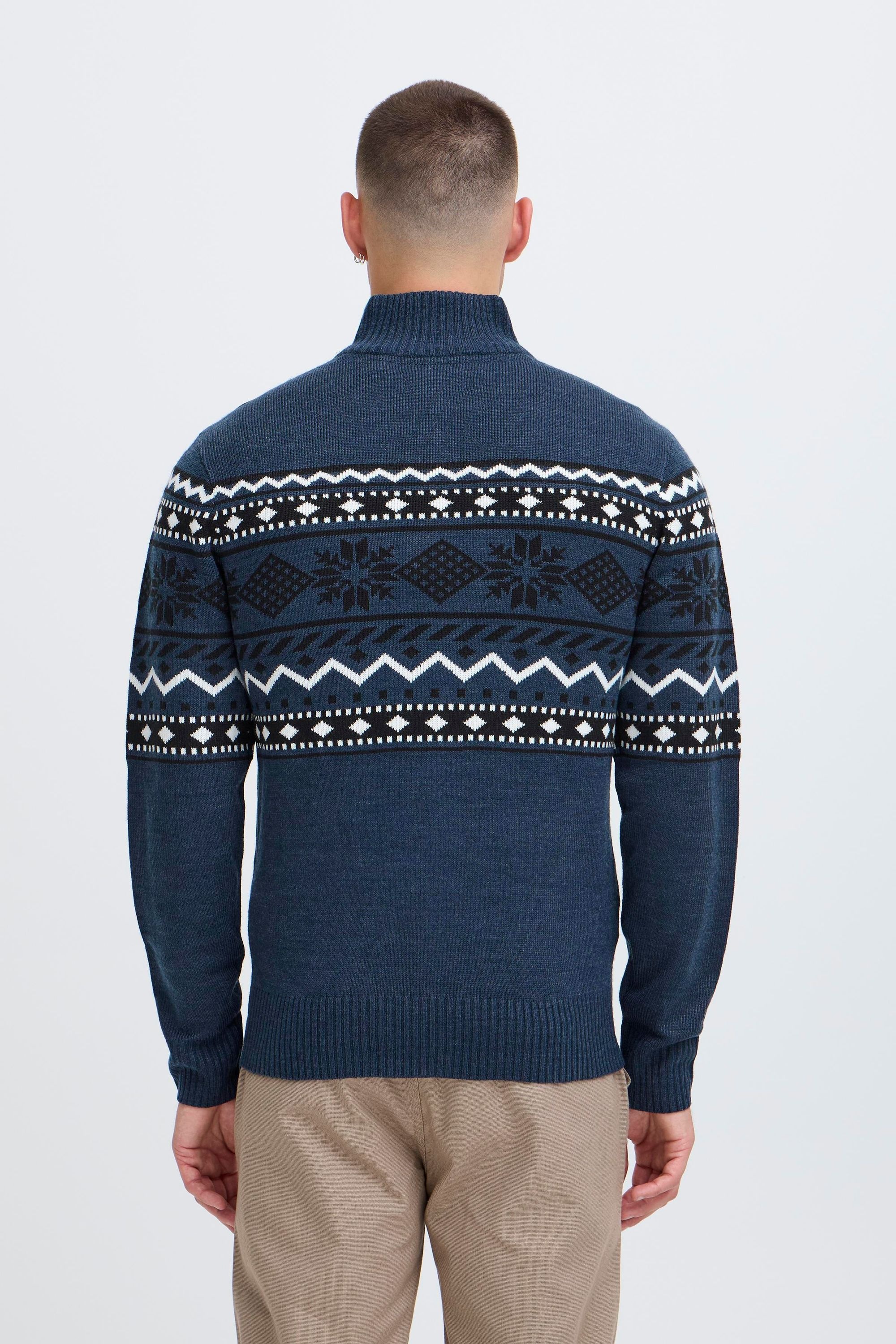 BLEND BHNova Knit Jacket Navy Large 3