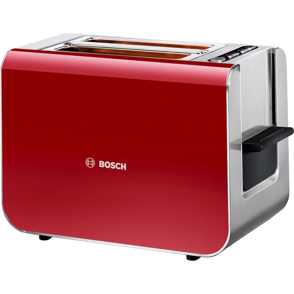 BOSCH Toaster »TAT8614P«, 2 Schlitze, für 2 Scheiben, 860 W