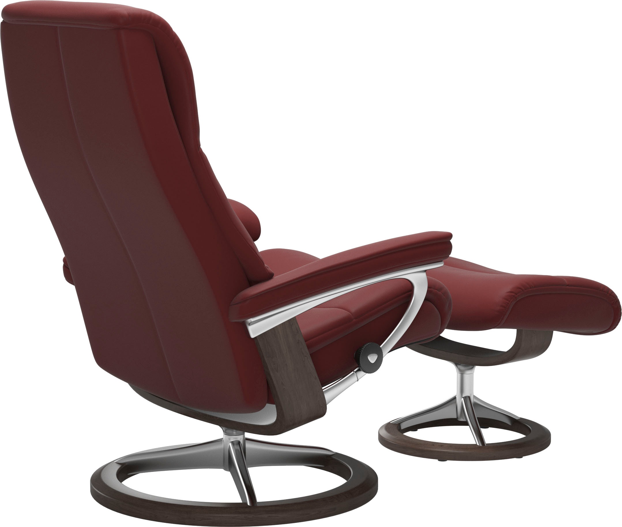 Stressless® Fußhocker »View«, mit Signature Base,Gestell Wenge